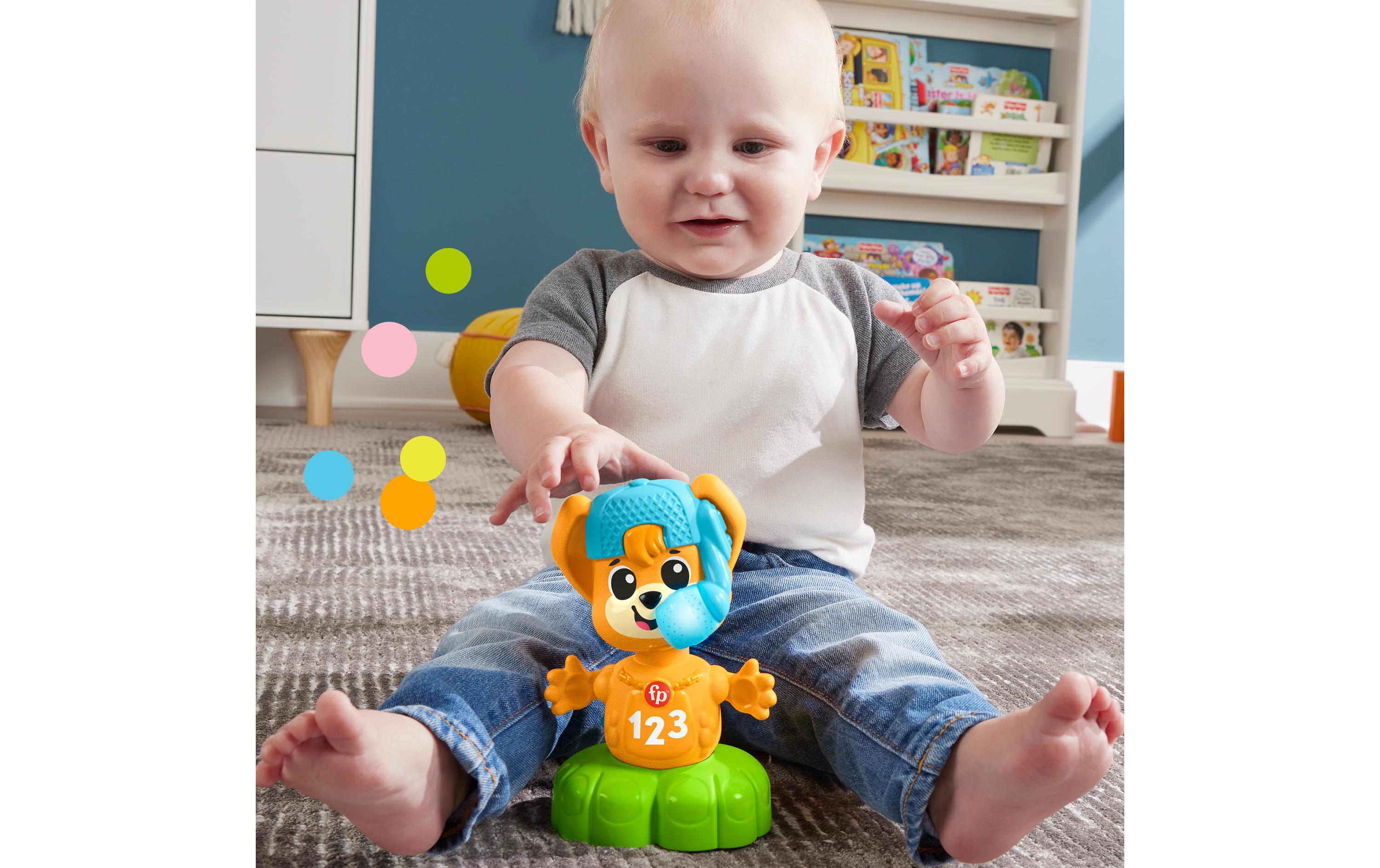 Fisher-Price Beat Bande Spring & Sing Fuchs Bruno -DE-