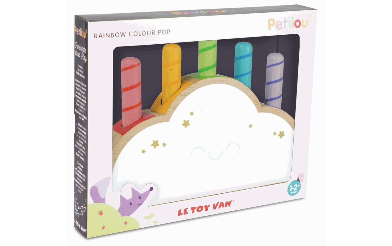 LE TOY VAN Activitycenter Regenbogen-Wolke Pop