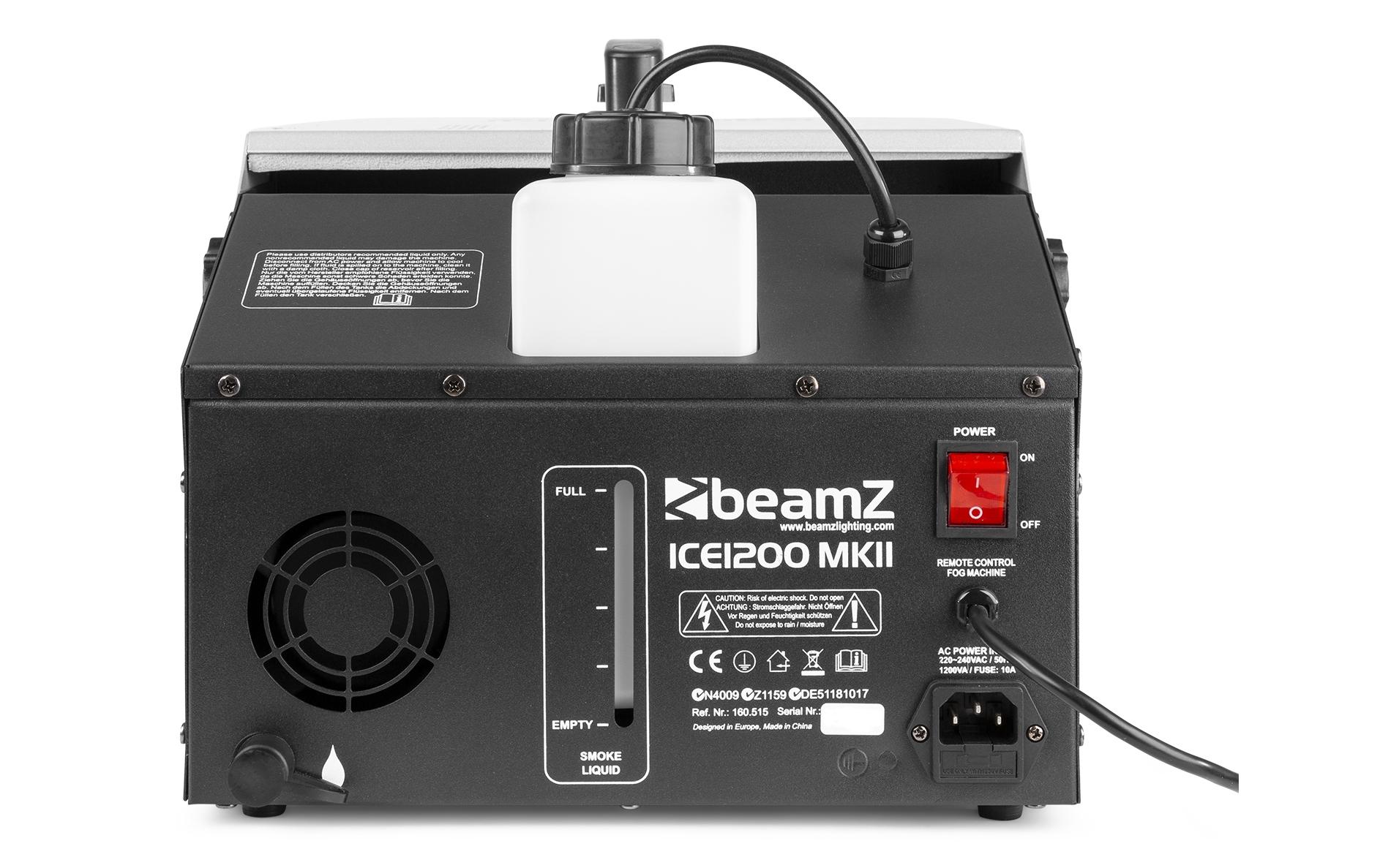 BeamZ Bodennebelmaschine ICE1200 MKII