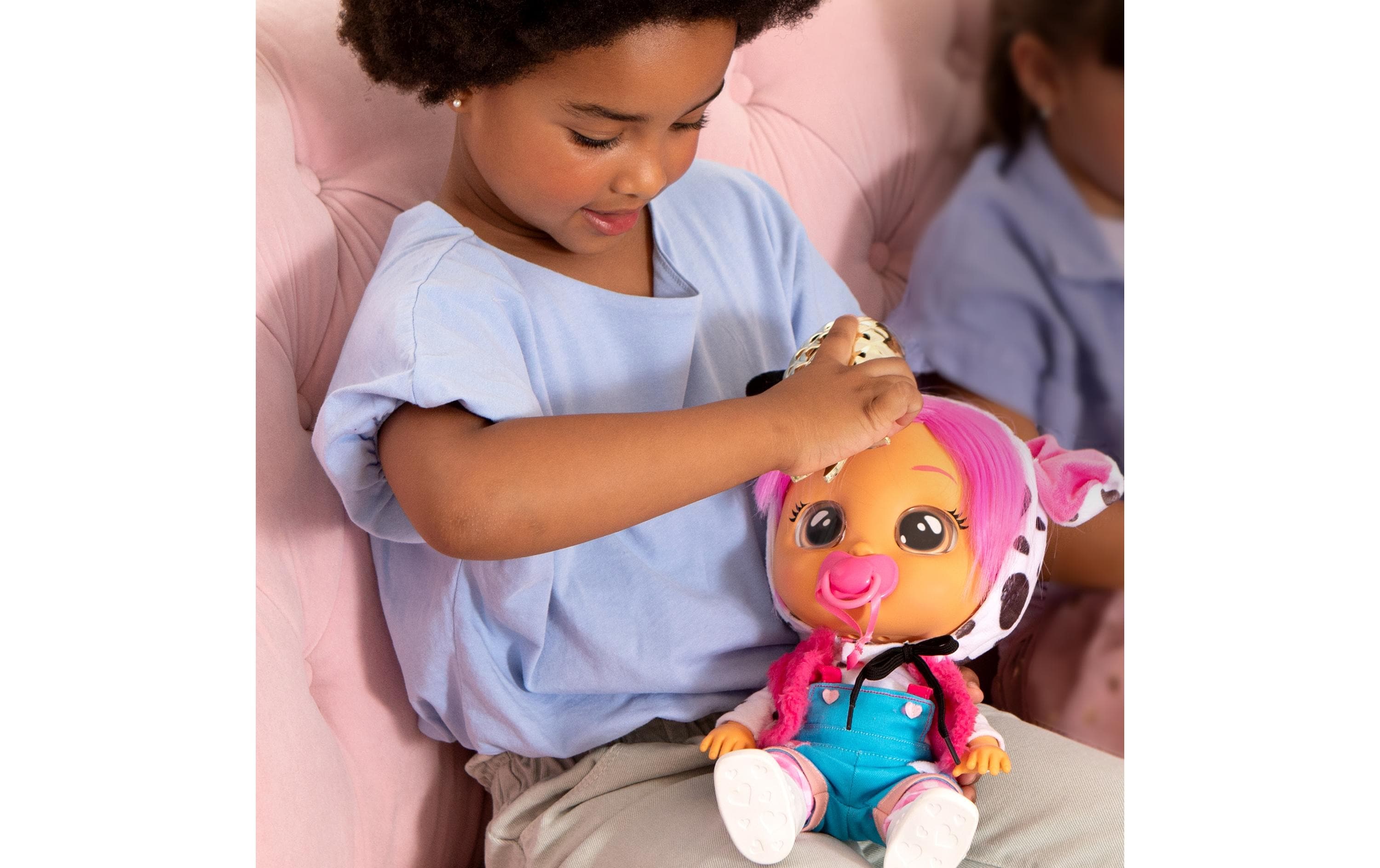 IMC Toys Puppe Cry Babies – Dressy Dotty