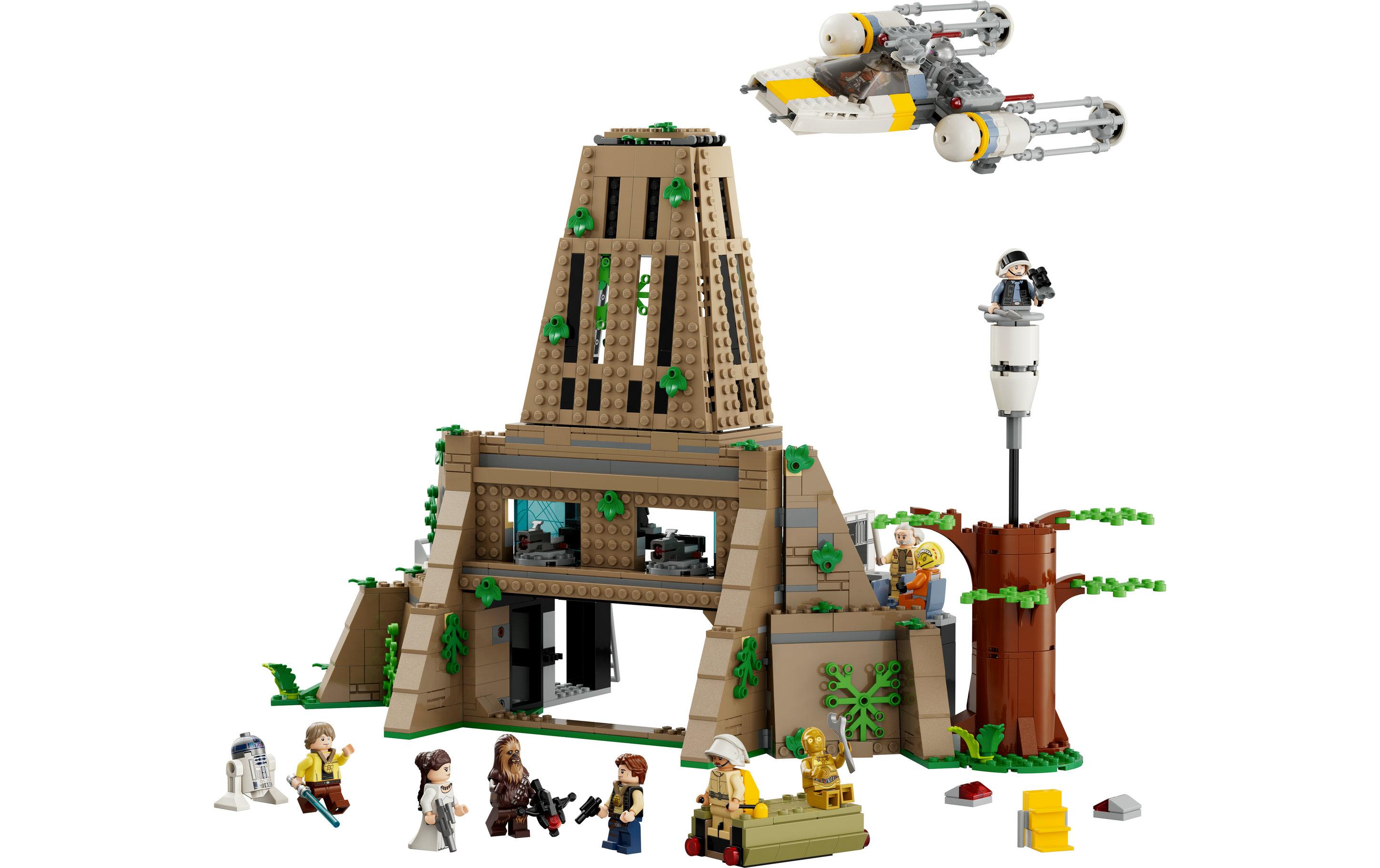 LEGO® Star Wars Rebellenbasis auf Yavin 4 75365