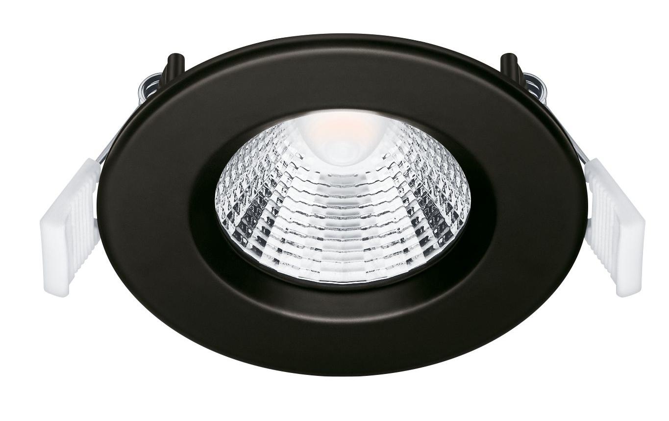 Philips LED Einbauspot Dive SL261, 5.5W, 27K, IP65, rund, schwarz