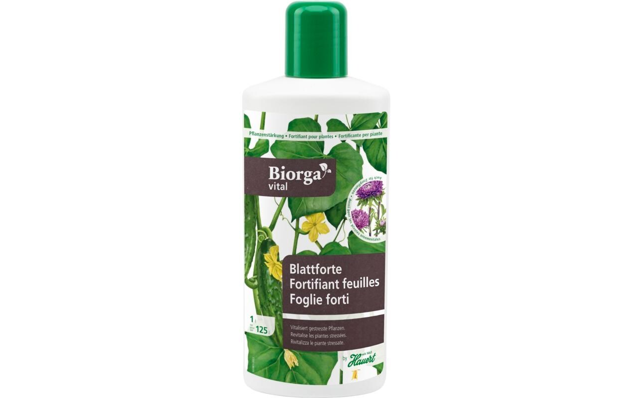 Hauert Konzentrat Biorga Vital Blattforte, 1 l