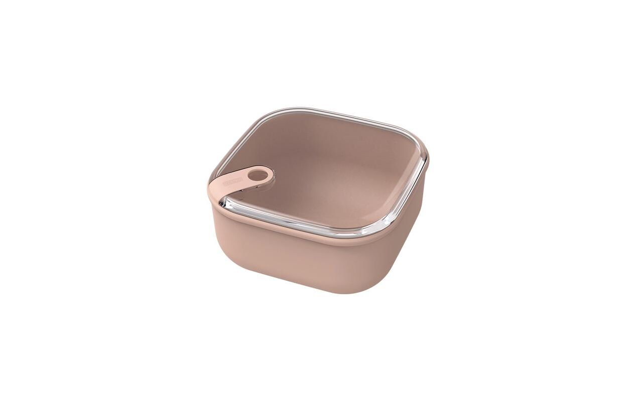 Rotho Lunchbox Ela 0.425 l, Meadow Rosa