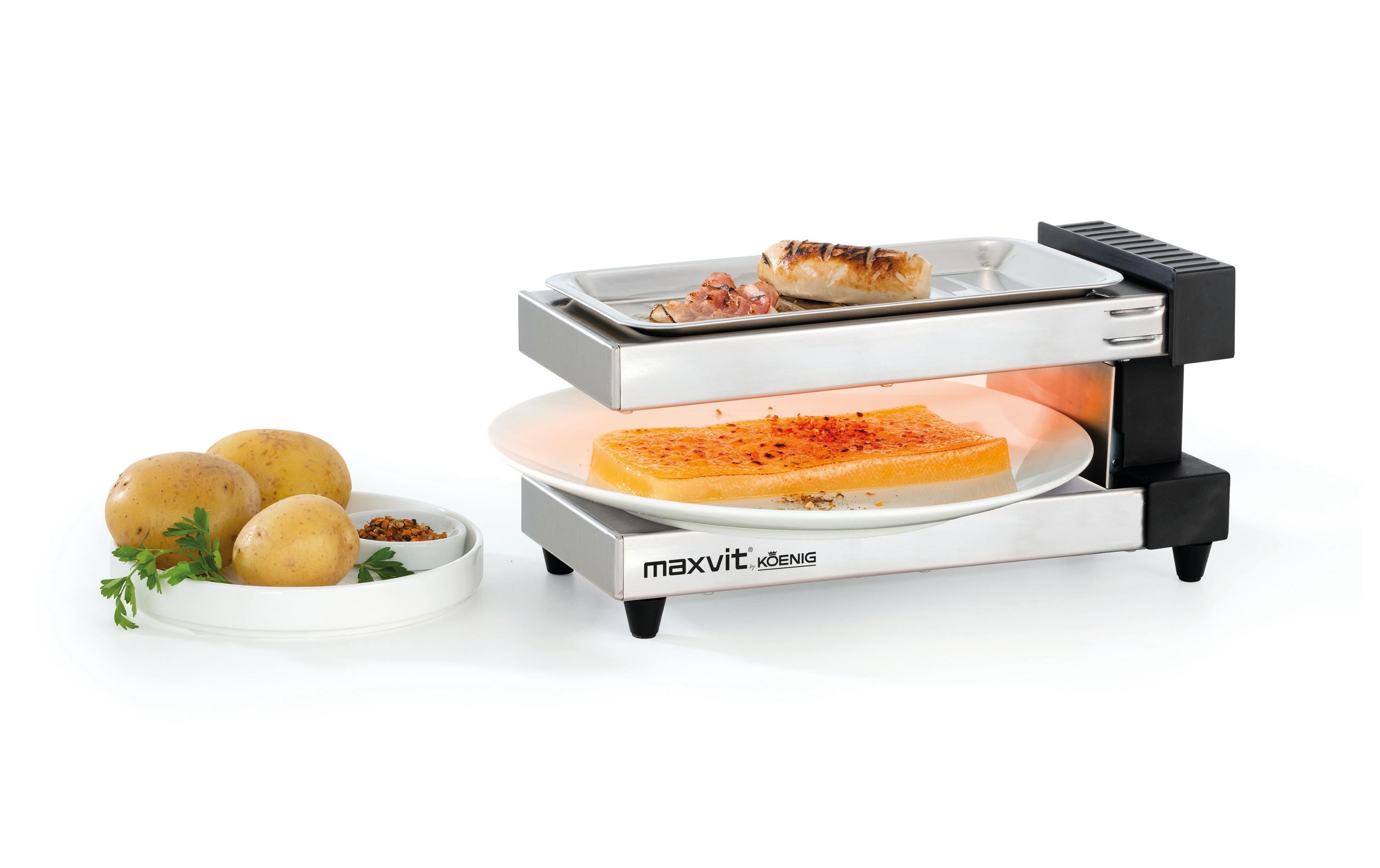 Koenig Teller-Raclette Maxvit 2 Personen