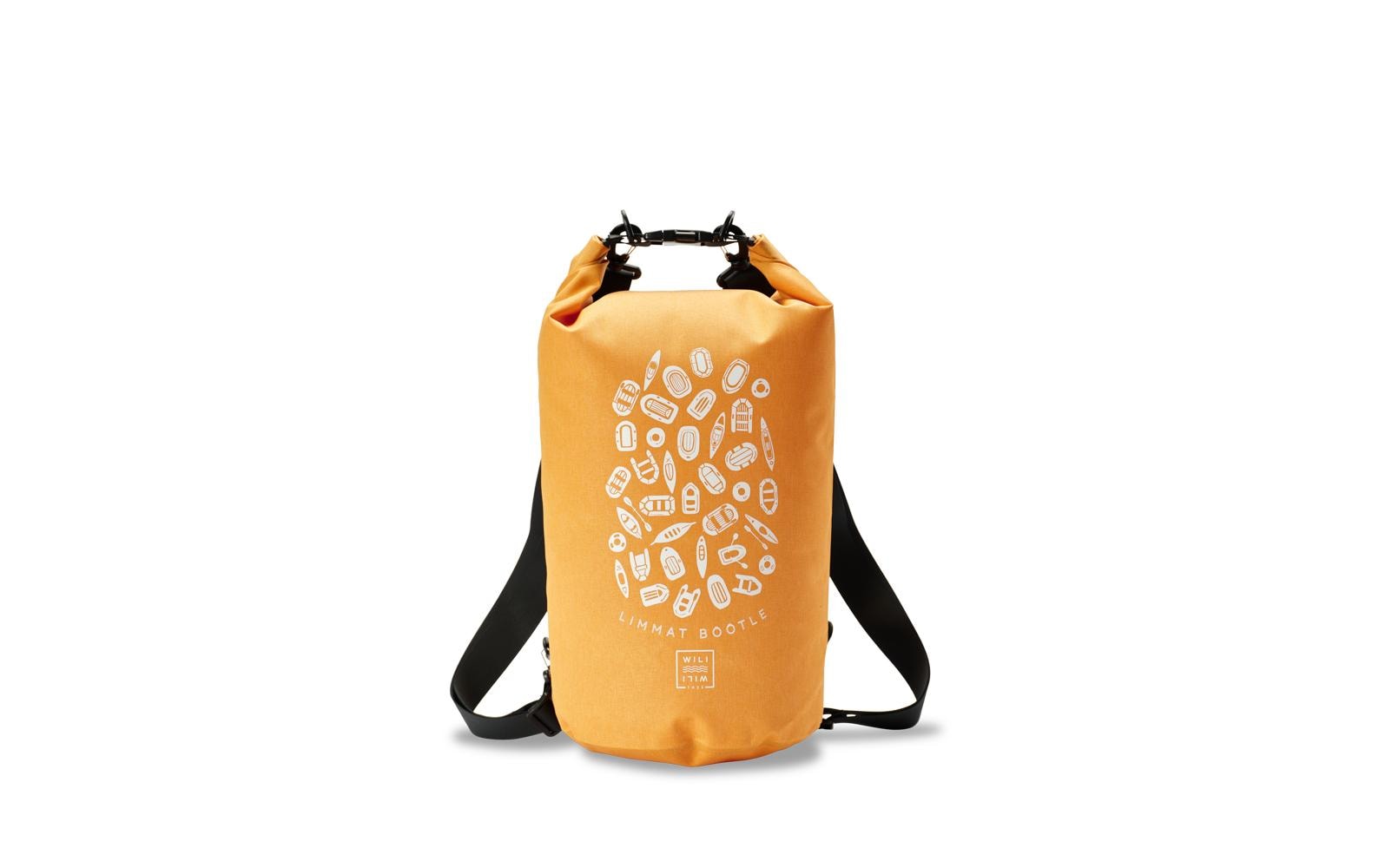 Wili Wili Tree Dry Bag Limmat Böötle Sunset Yellow, 20 l