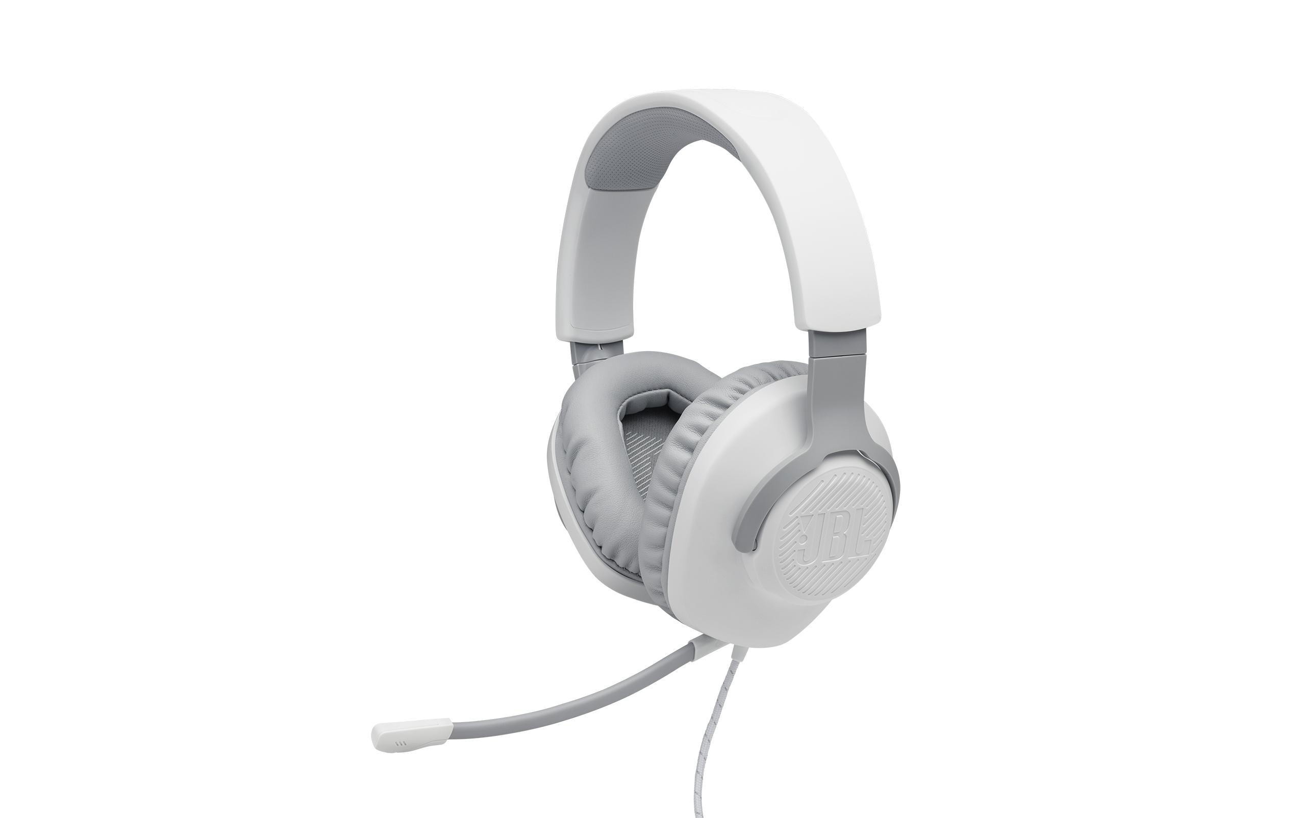 JBL Headset Quantum 100 Weiss