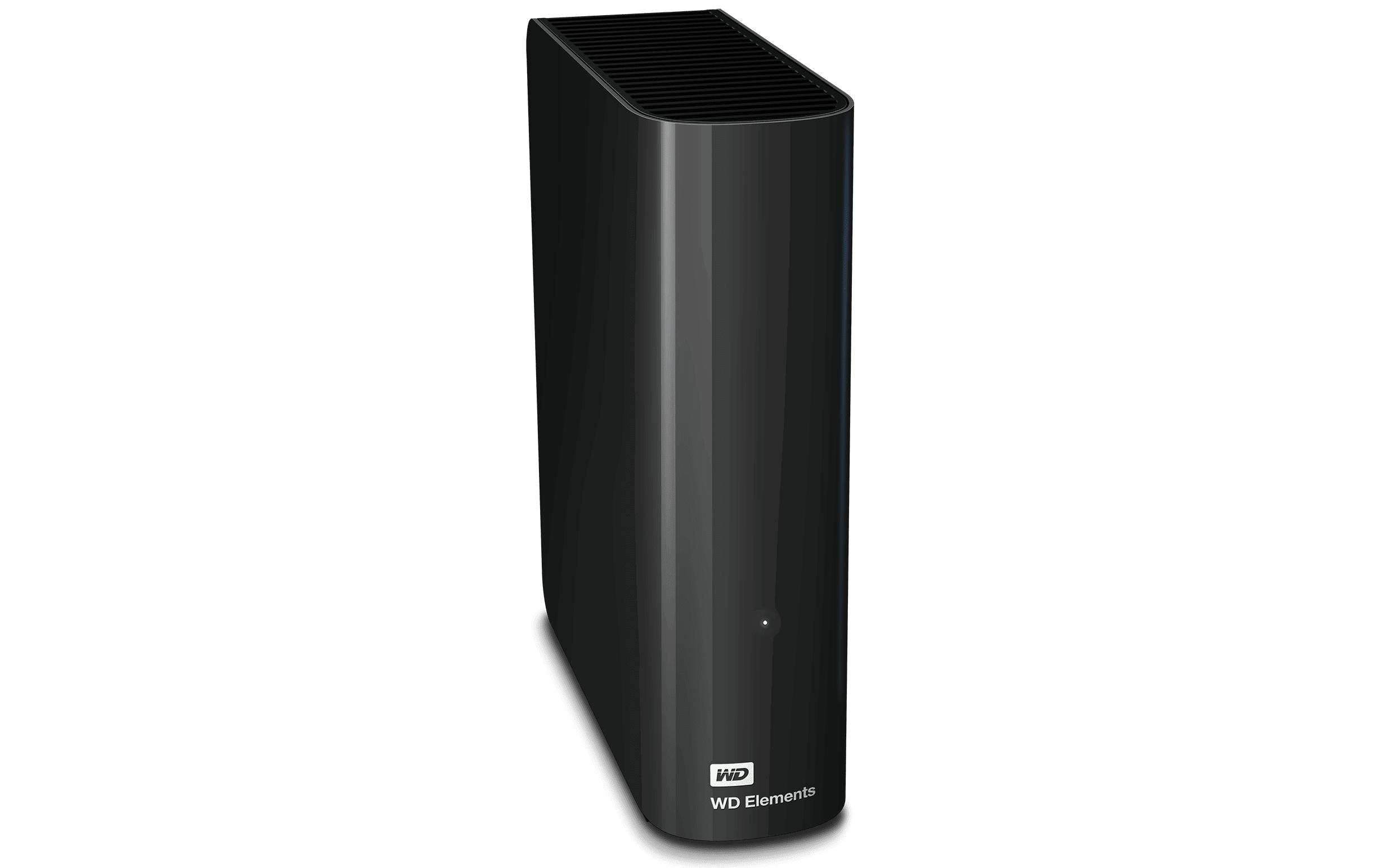 Western Digital Externe Festplatte WD Elements Desktop 10 TB