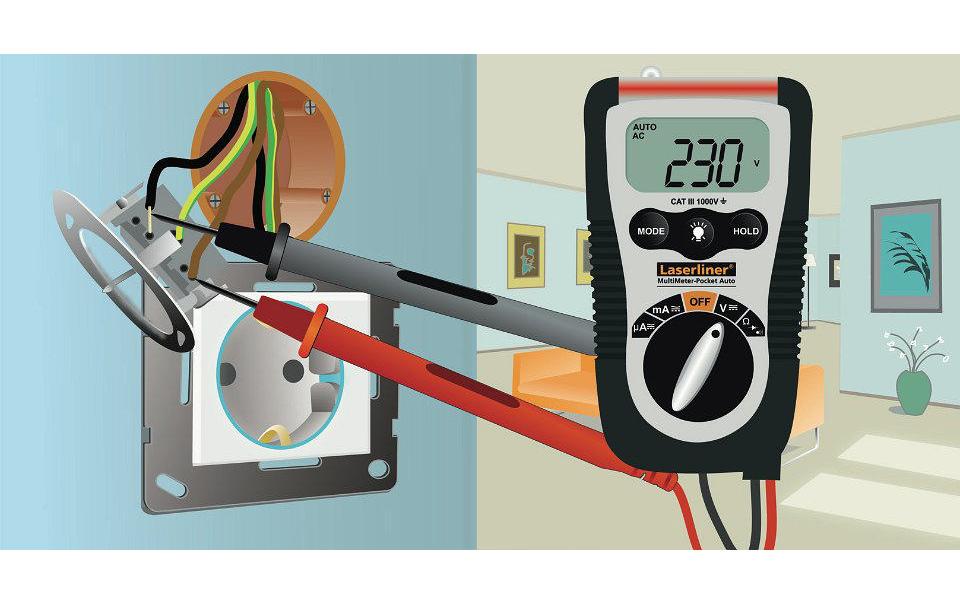 Laserliner Multimeter Pocket 1999 Digits