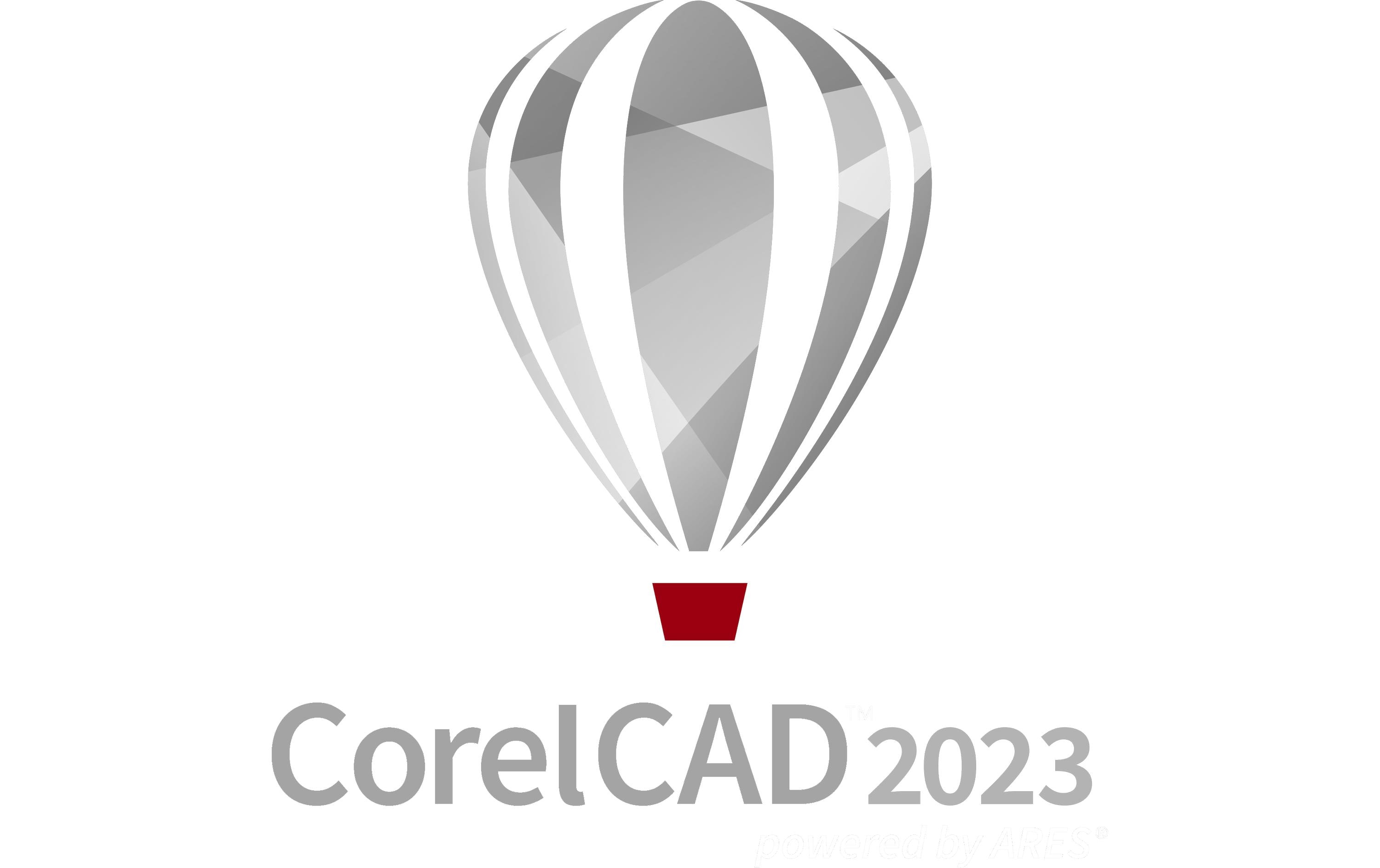Corel CorelCAD 2023 Upgrade, 05-50 User, Windows/MAC