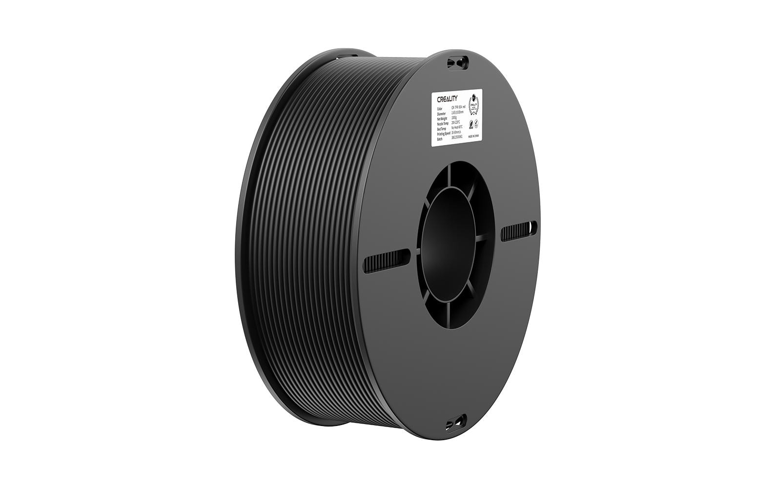 Creality Filament TPR Schwarz 2.85 mm 1.29 kg