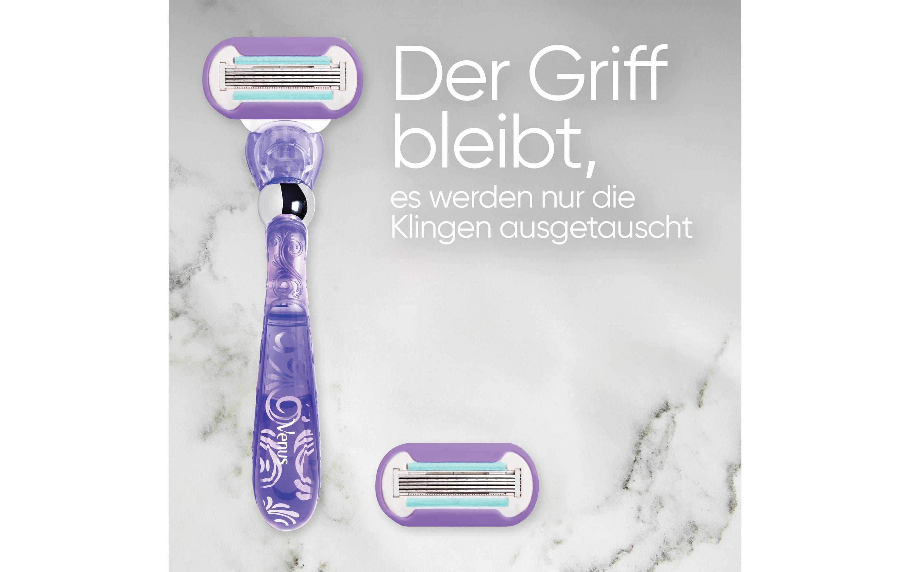 Gillette Venus Deluxe Smooth Swirl 3 Stück