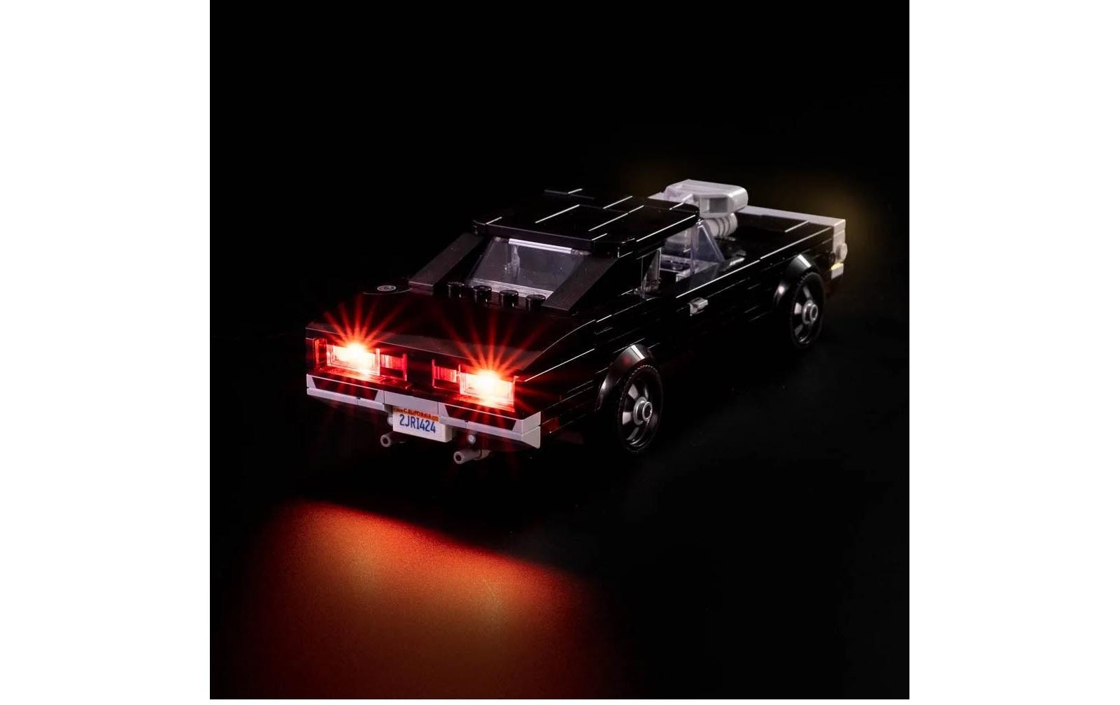 Light My Bricks LED-Licht-Set für LEGO® 1970 Dodge Charger R/T 76912