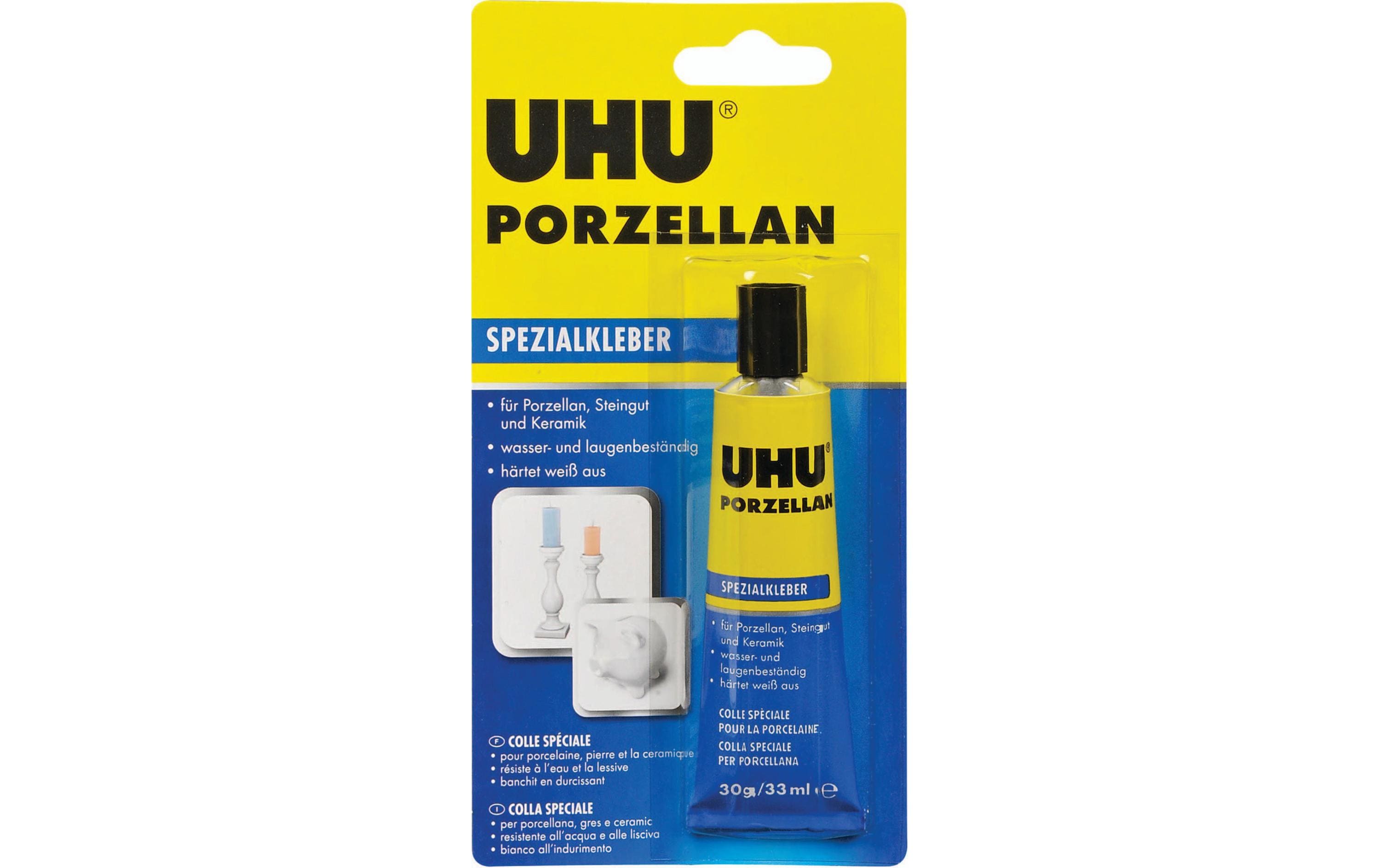 UHU Spezialkleber Porzellan 30 g