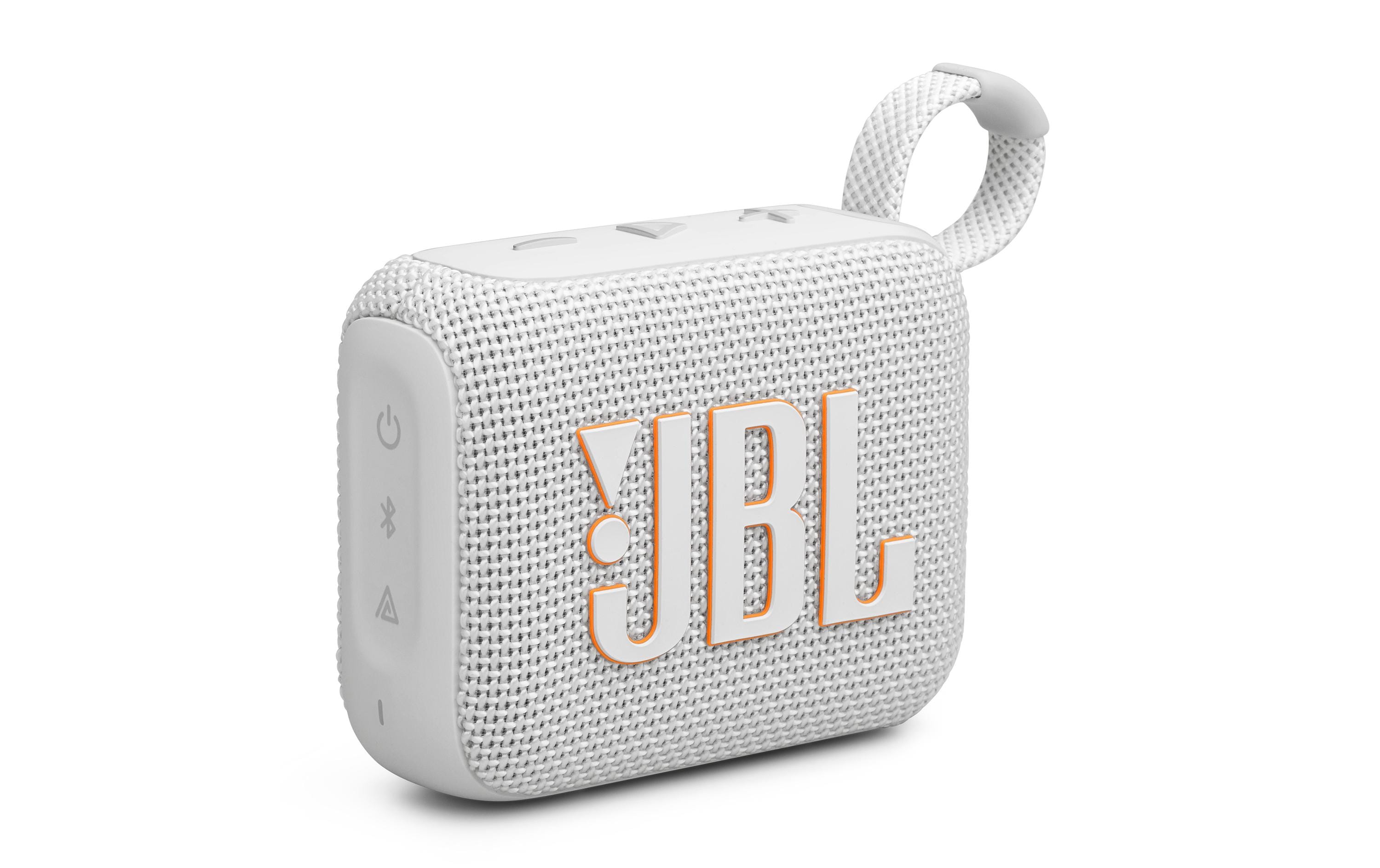 JBL Go 4 Weiss