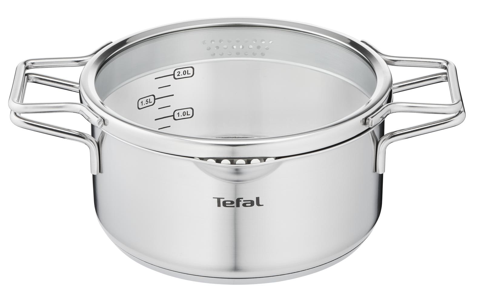 Tefal Kochtopf Nordica mit Deckel 20 cm