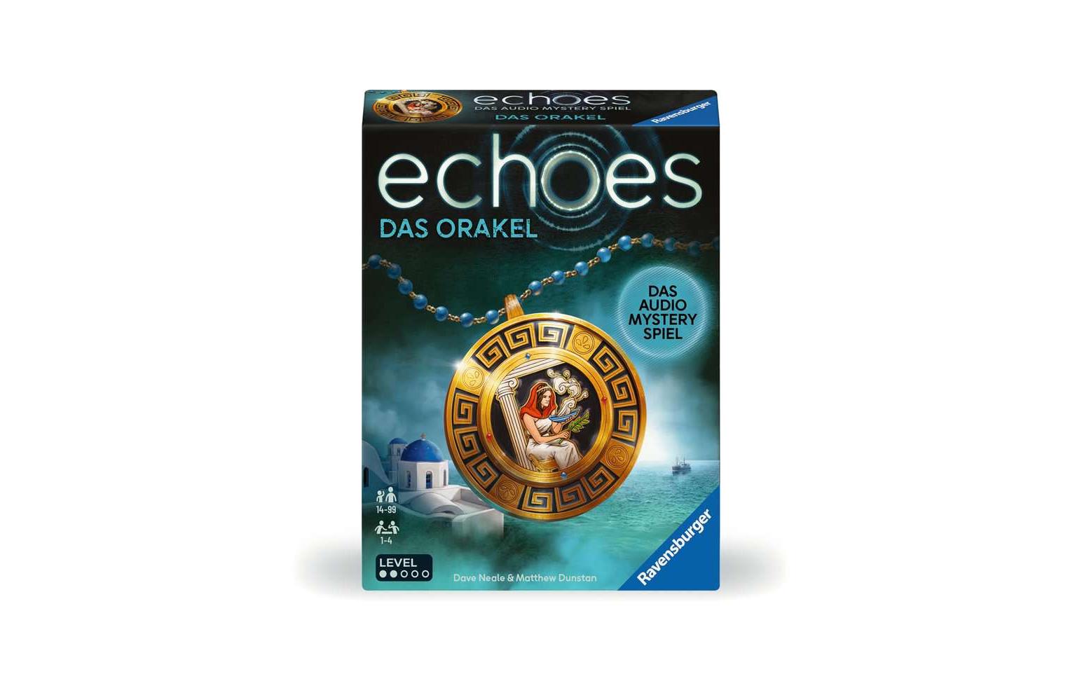 Ravensburger Kennerspiel echoes Das Orakel -DE-