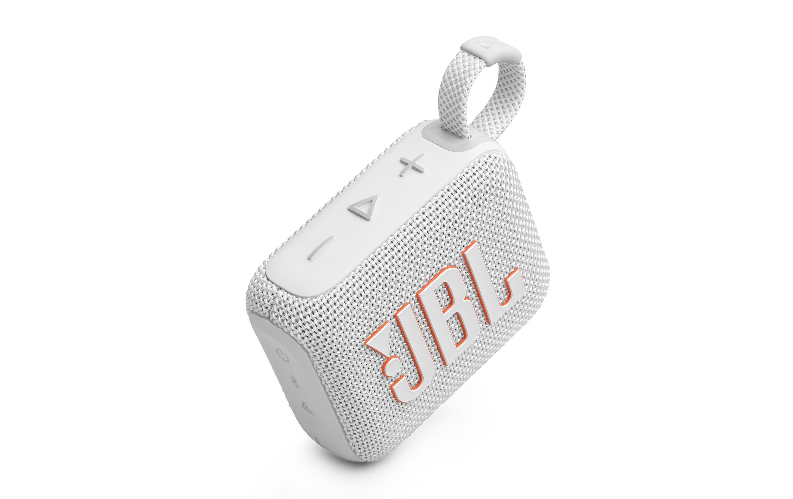 JBL Go 4 Weiss