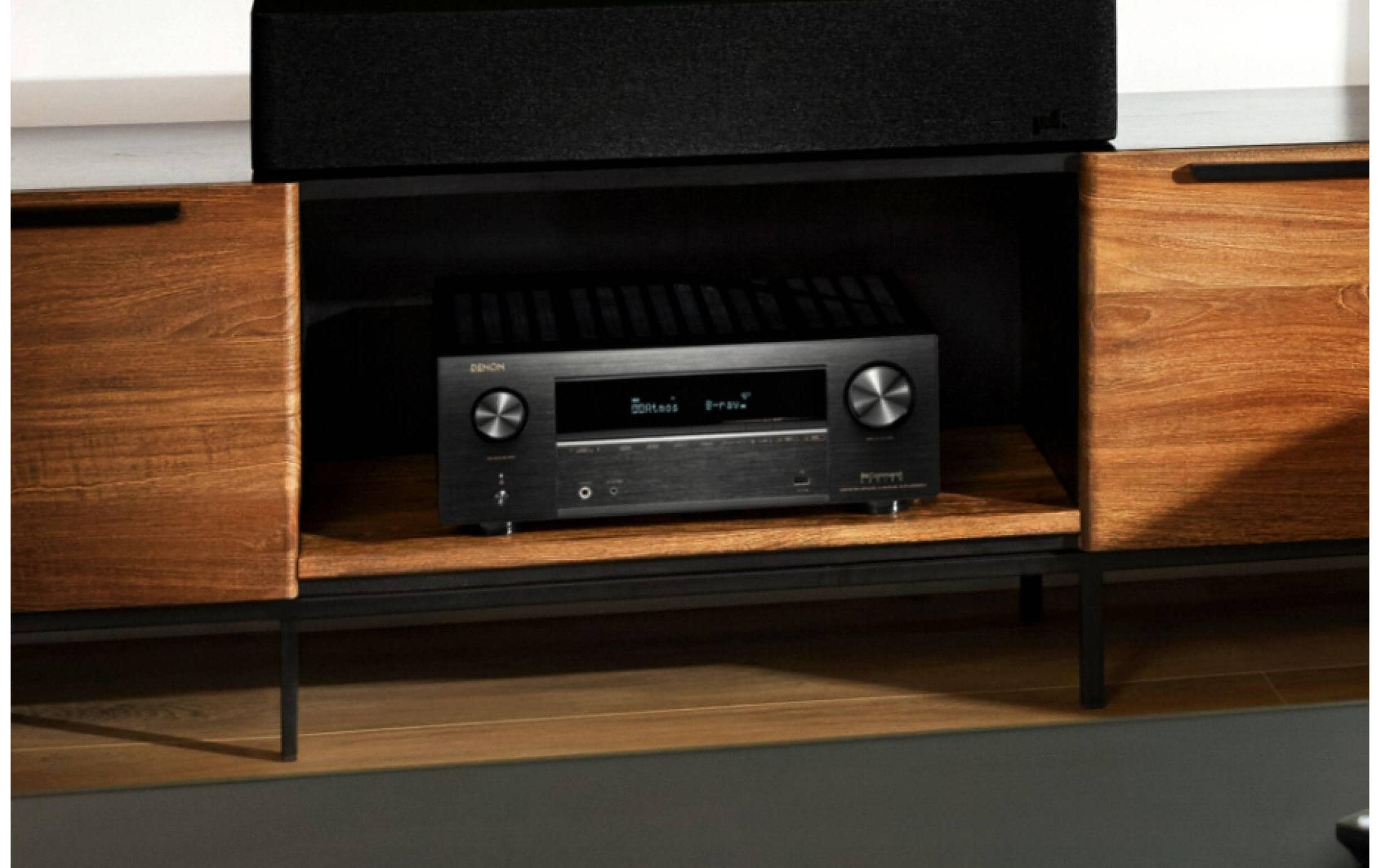 Denon AV-Receiver AVR-X2800H Schwarz