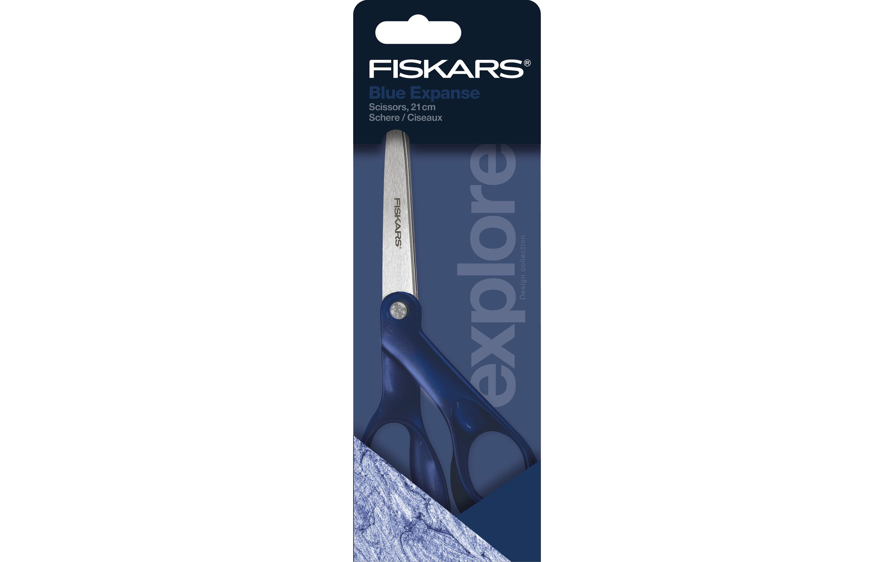 Fiskars Schere Universal Blue Expanse 21 cm