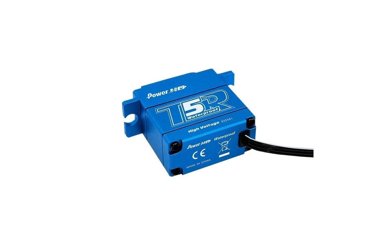 PowerHD Servo TR-5, Wasserdicht, 8.8 kg, Digital HV