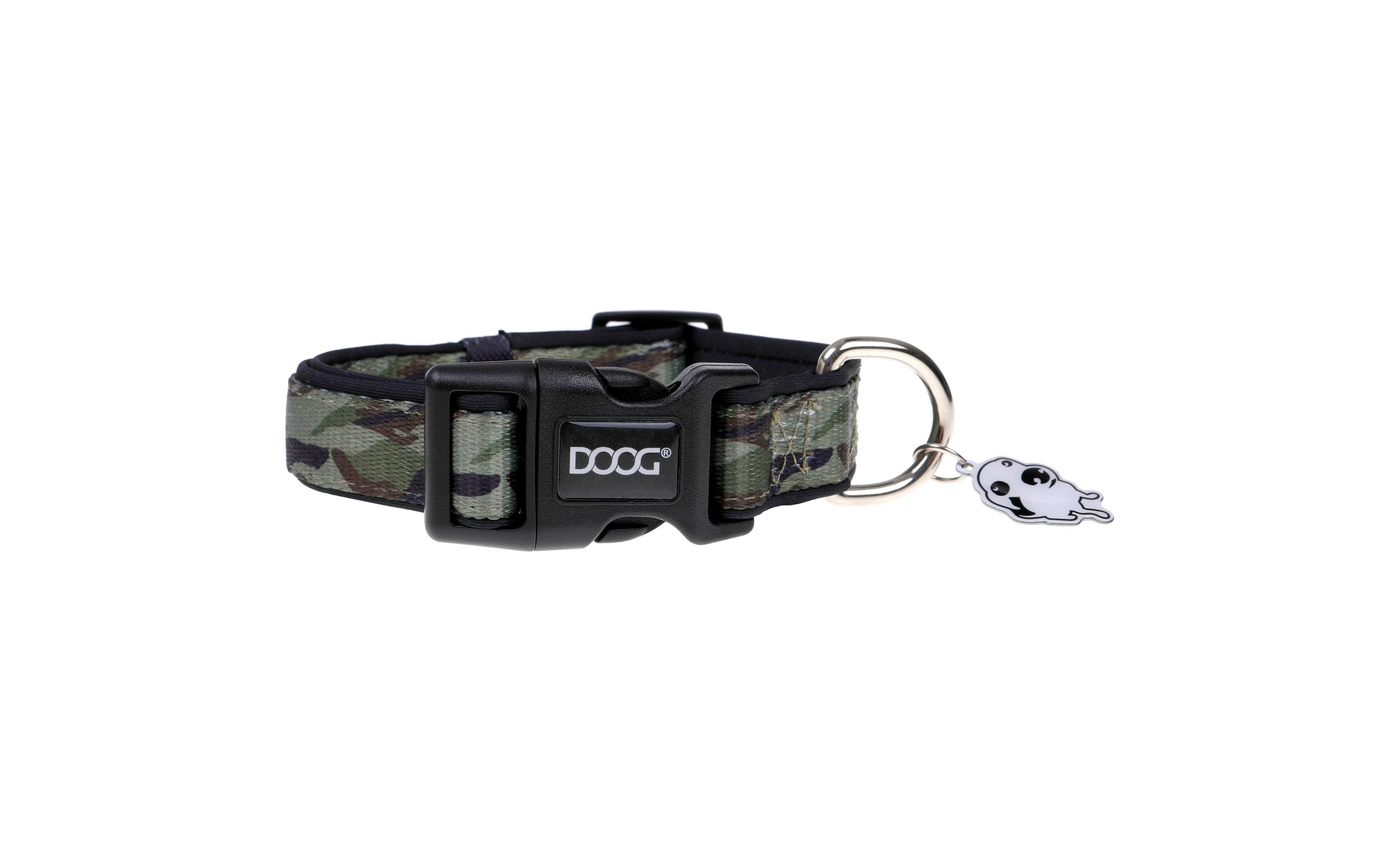 Doog Halsband Bruiser XS Grün / Camo