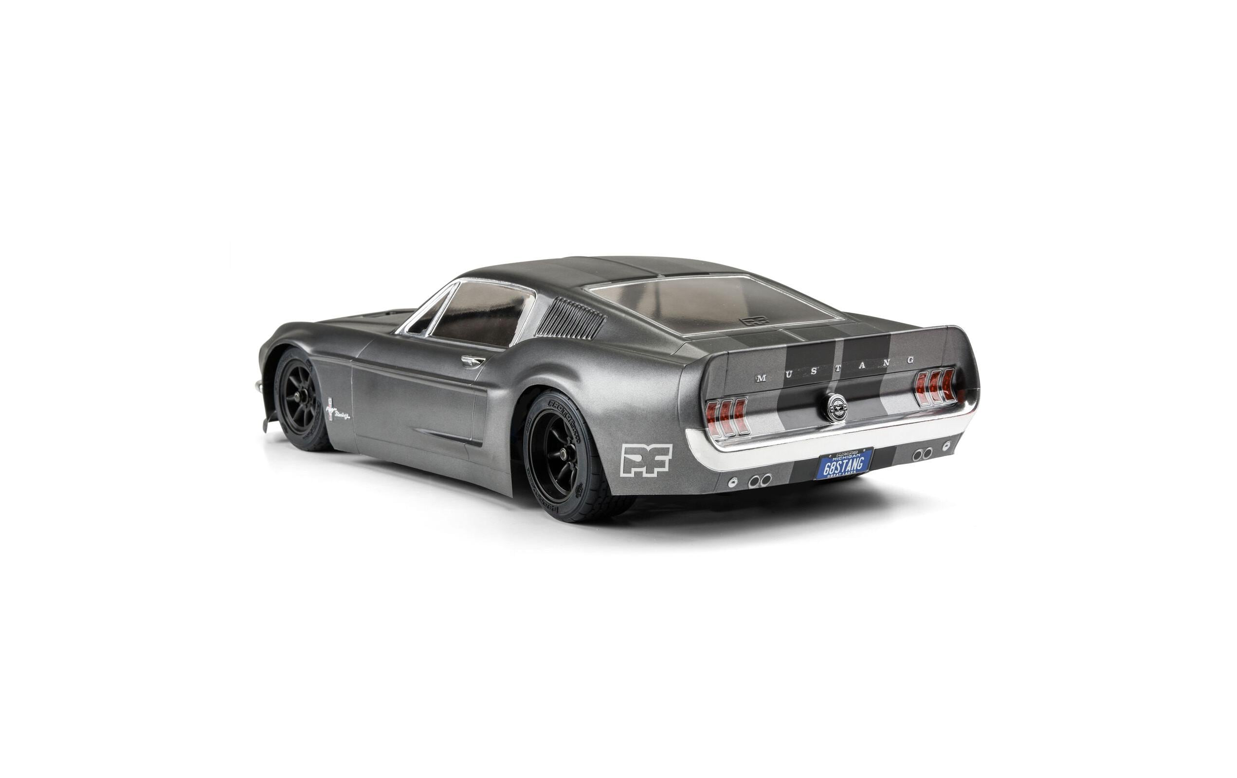 Proline Karosserie Ford Mustang 1968 unlackiert, 1:10