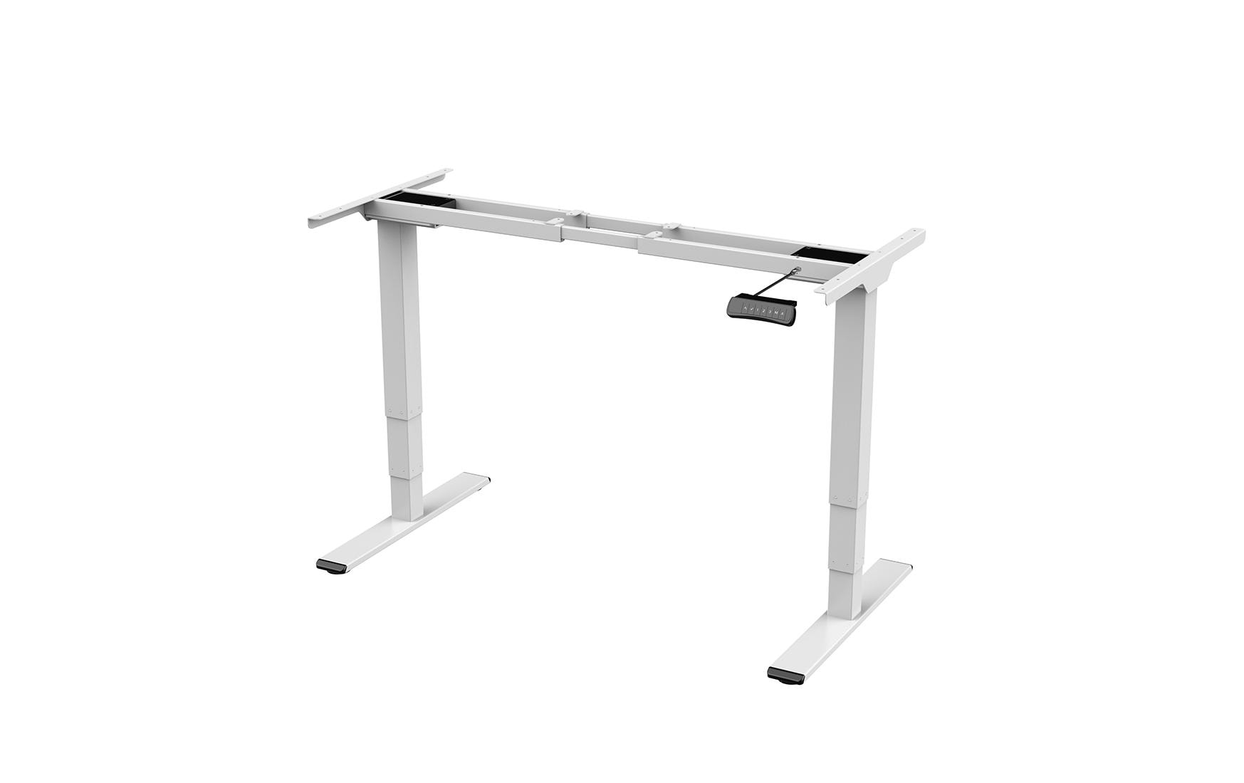 Contini Tischgestell RAL 9016 1100 - 1700 mm ohne Platte