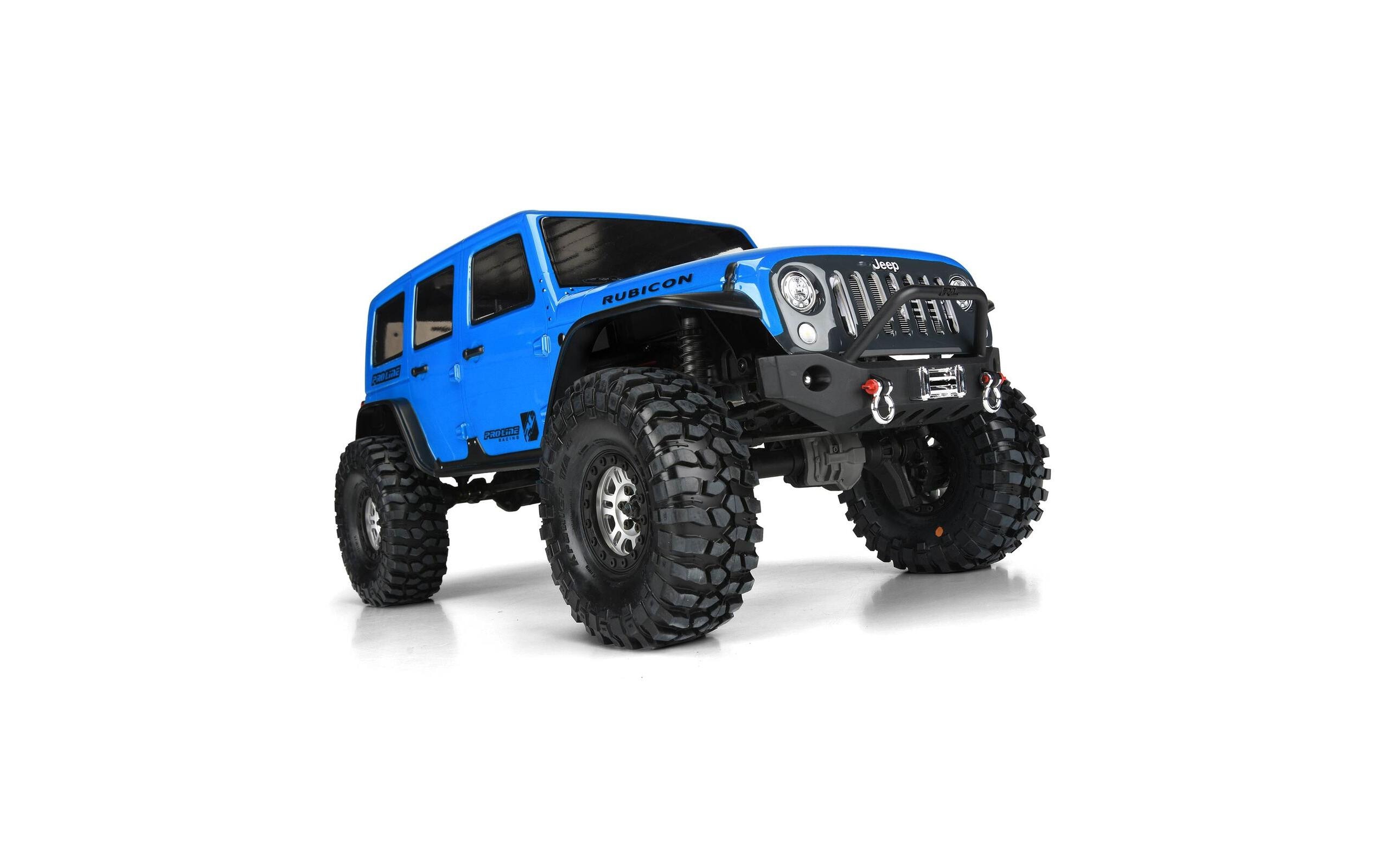 Proline Karosserie Jeep Wrangler Rubicon unlackiert, 1:10