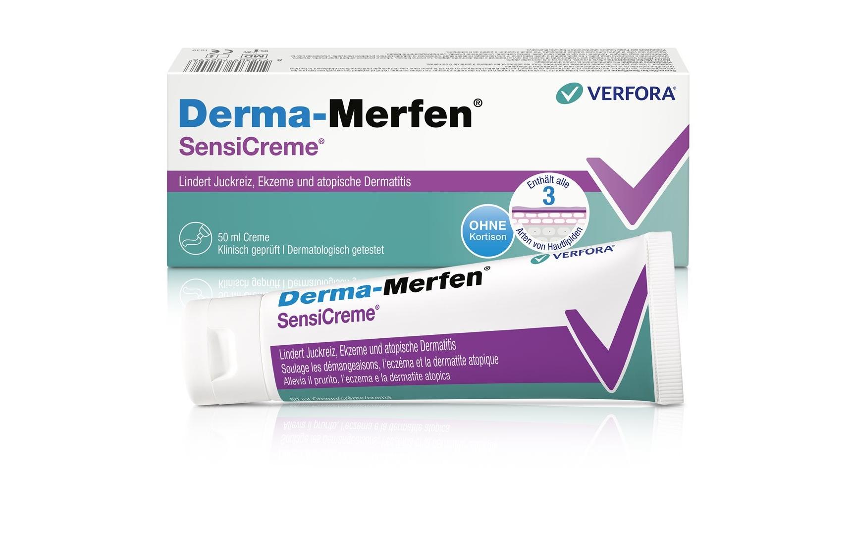 Derma-Merfen SensiCreme Tube 50 ml