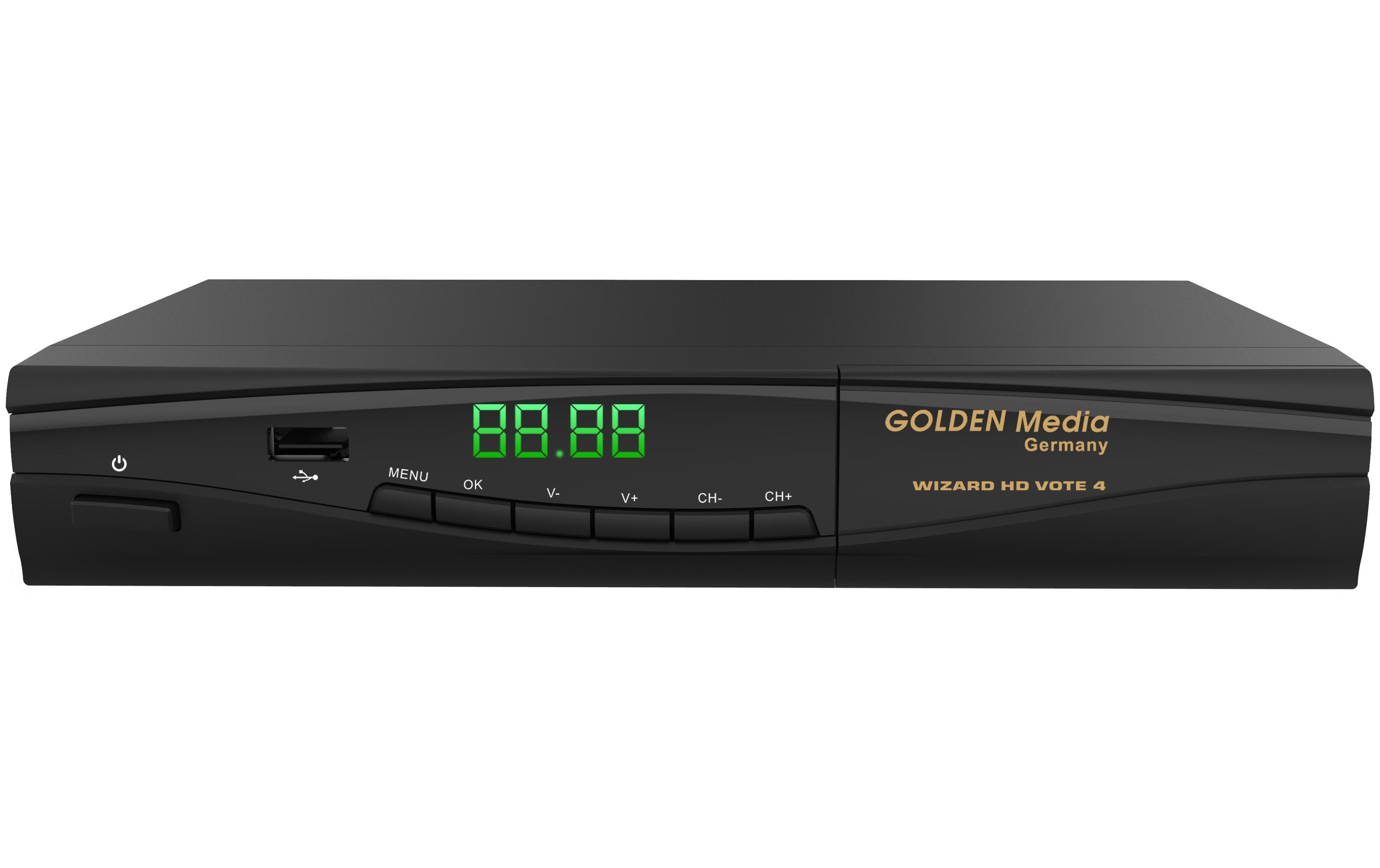 Golden Media TV-Receiver Wizard HD Vote 4