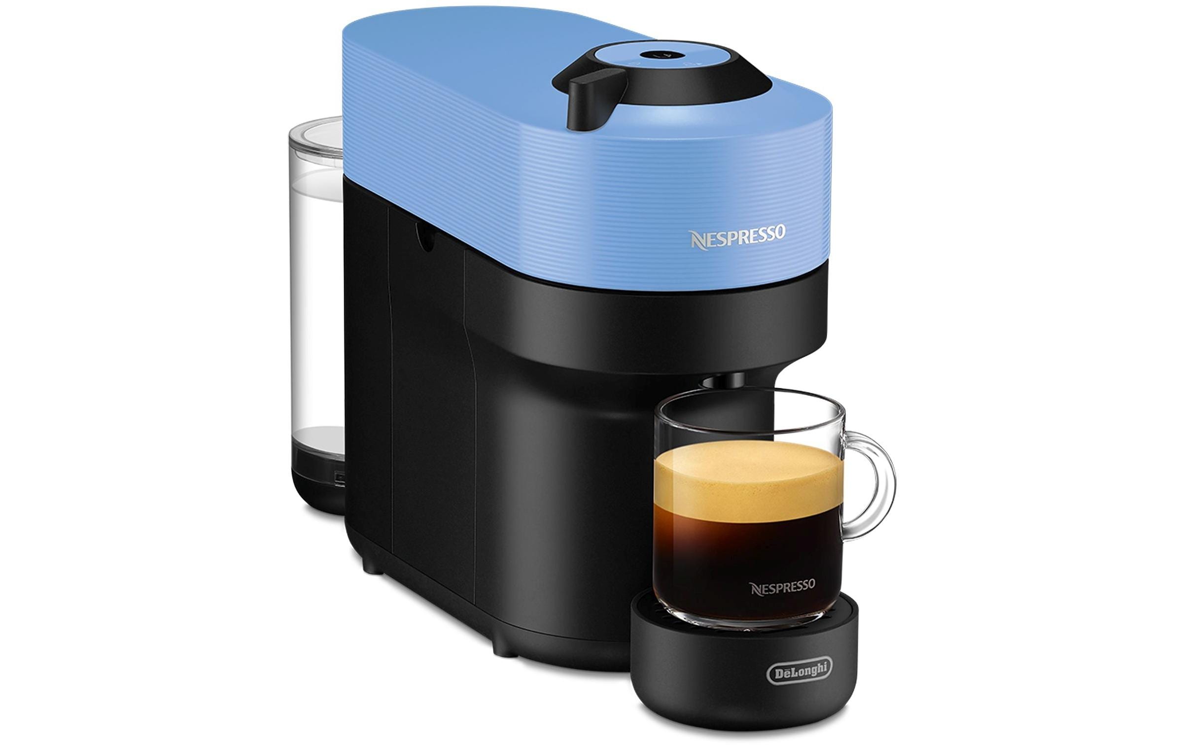 De'Longhi Kaffeemaschine Nespresso Vertuo Pop ENV90.A Pacific Blue