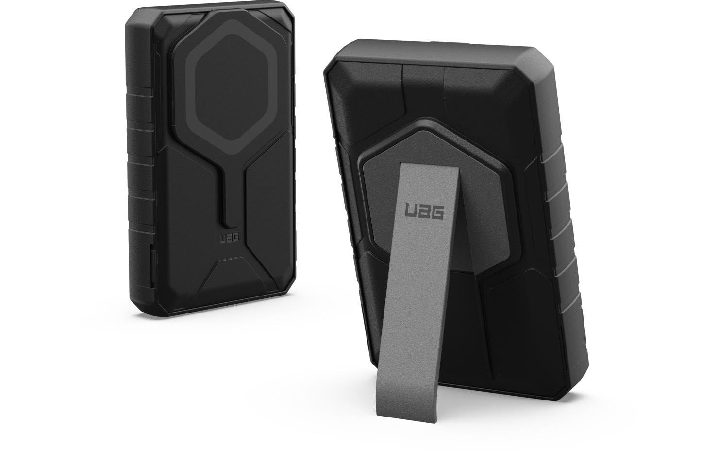 UAG Rugged 10K Wireless Power Bank 10000 mAh Grau/Schwarz