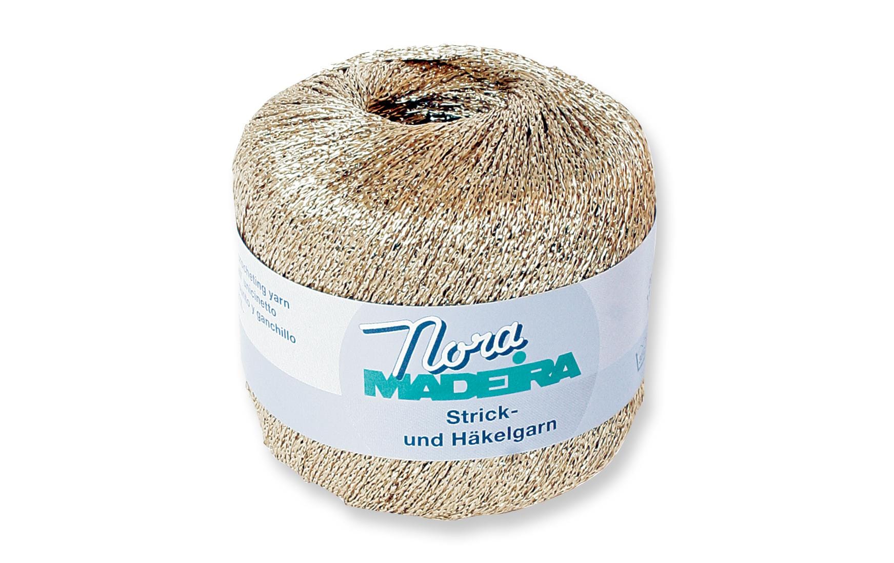 Madeira Näh- und Stickgarn Nora 25 g Goldock