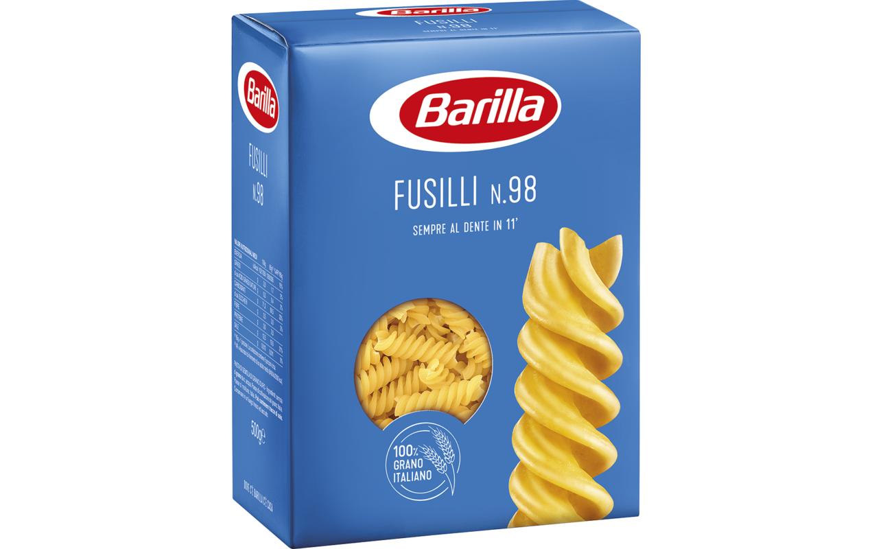 Barilla Teigwaren Fusilli n.98 500 g