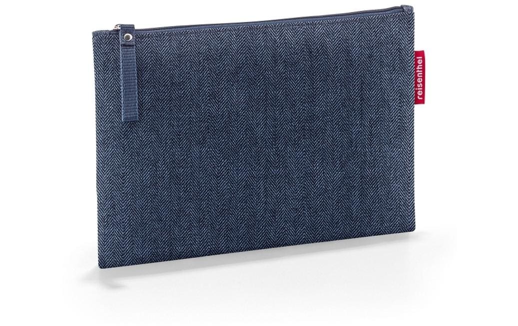 Reisenthel Necessaire Case 1 Herringbone Dark Blue