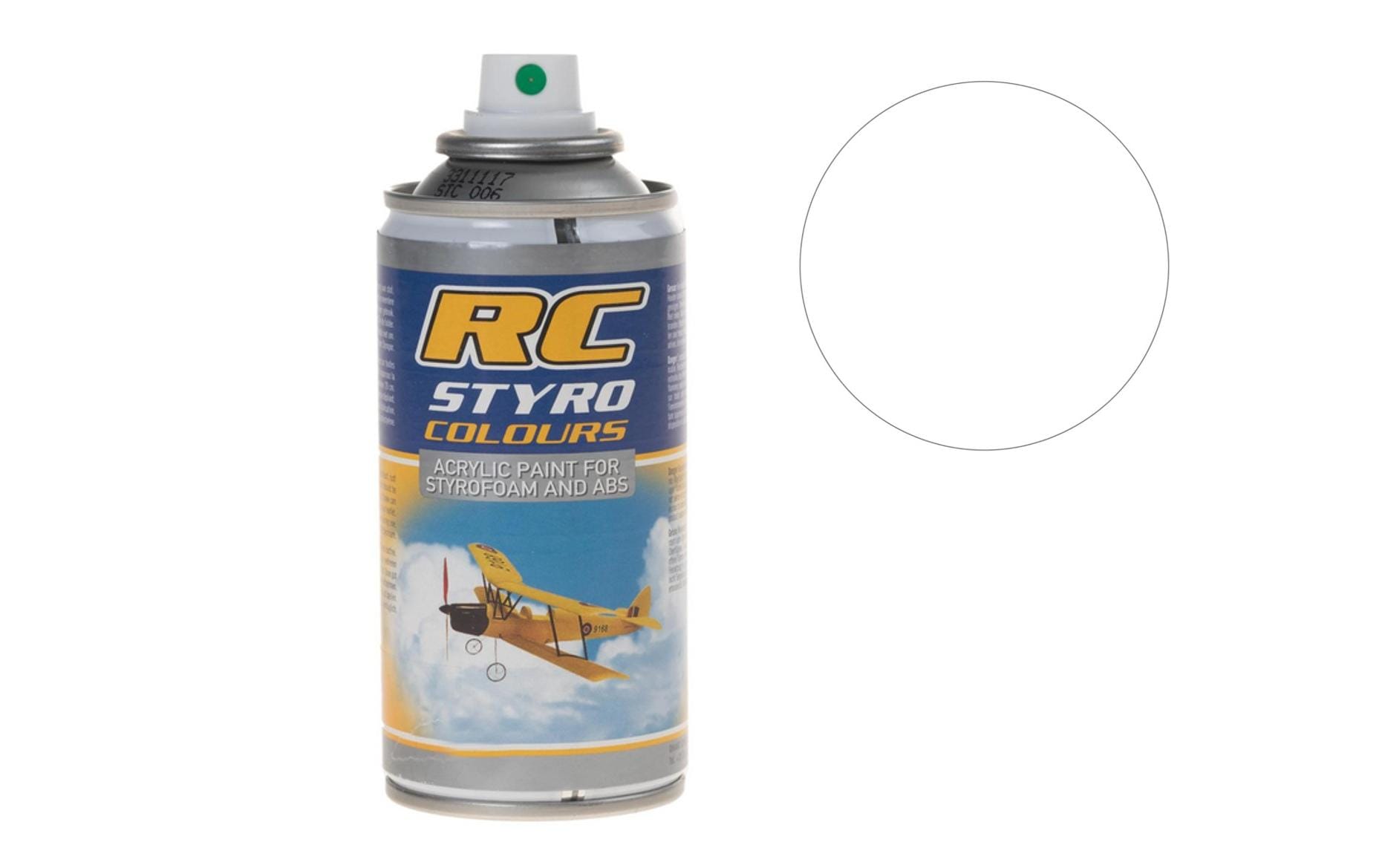 Ghiant Kunststoffspray RC STYRO Glanzlack 002 150ml