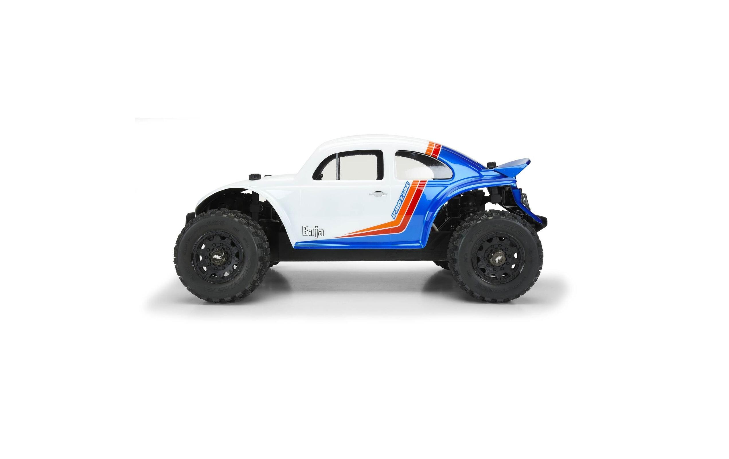 Proline Karosserie VW Baja Bug Short Course unlackiert, 1:10