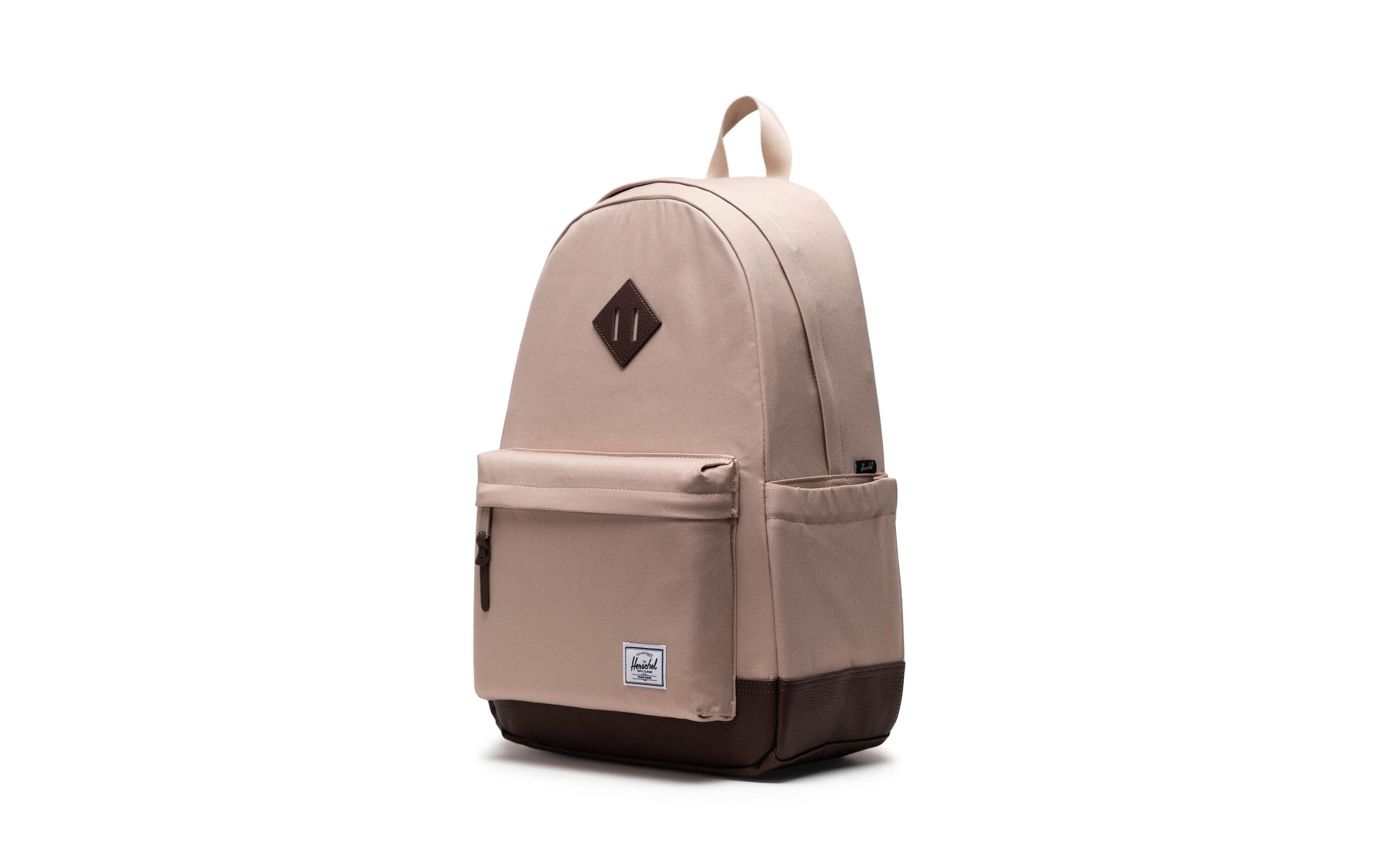 Herschel Rucksack Heritage Light Taupe/Chicory Coffee, 24 l