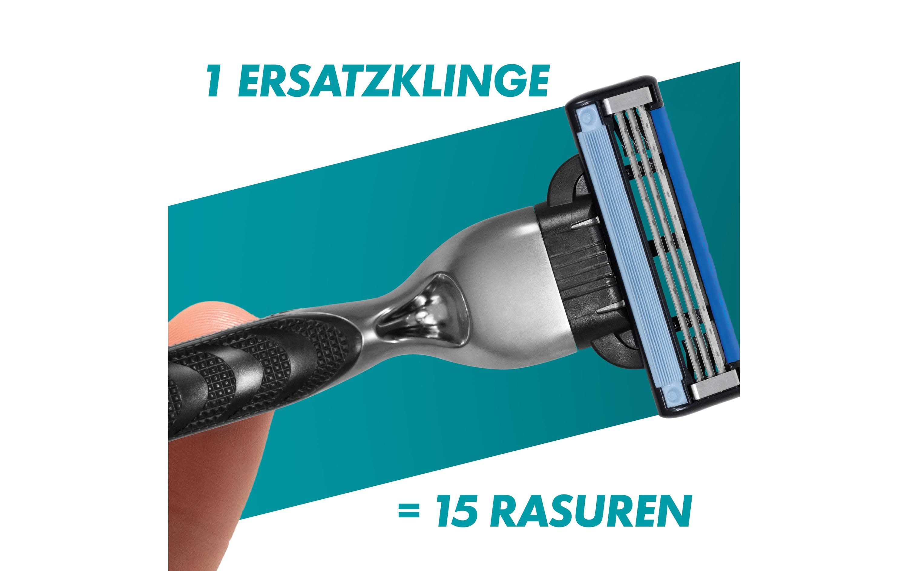 Gillette Mach3 Systemklingen 8 Stück