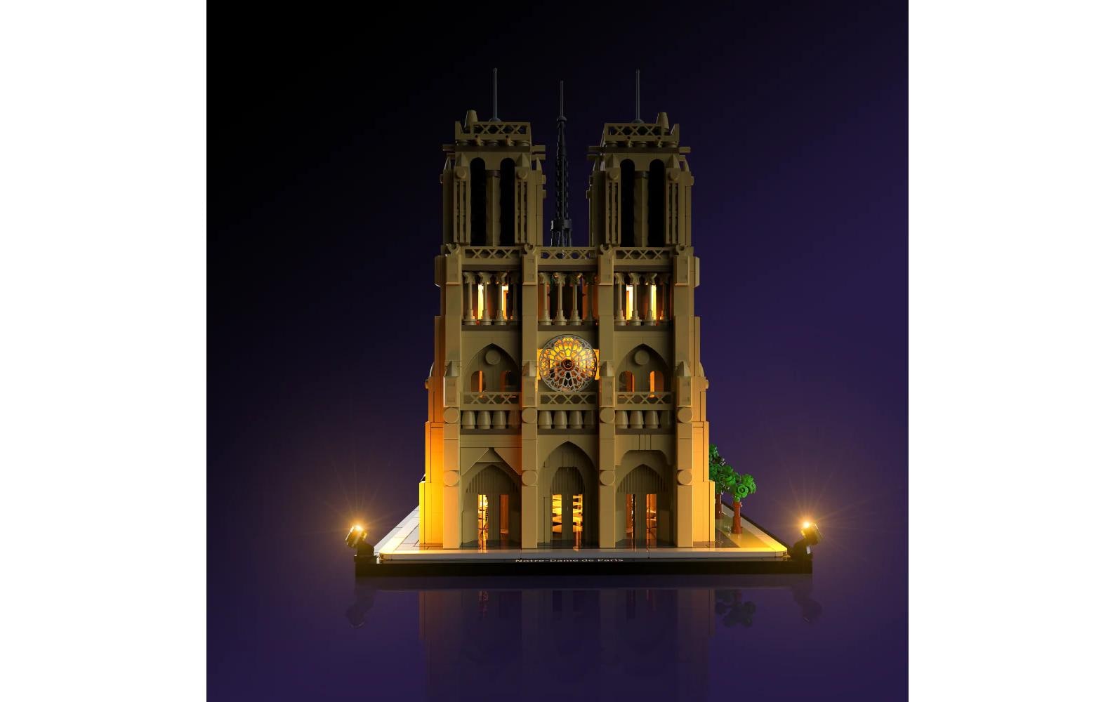 Light My Bricks LED-Licht-Set für LEGO® Notre-Dame de Paris 21061