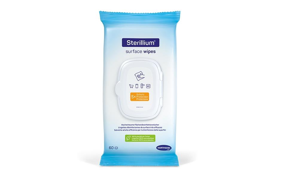 Sterillium Desinfektionstücher Surface Wipes 7 x 60 Stück