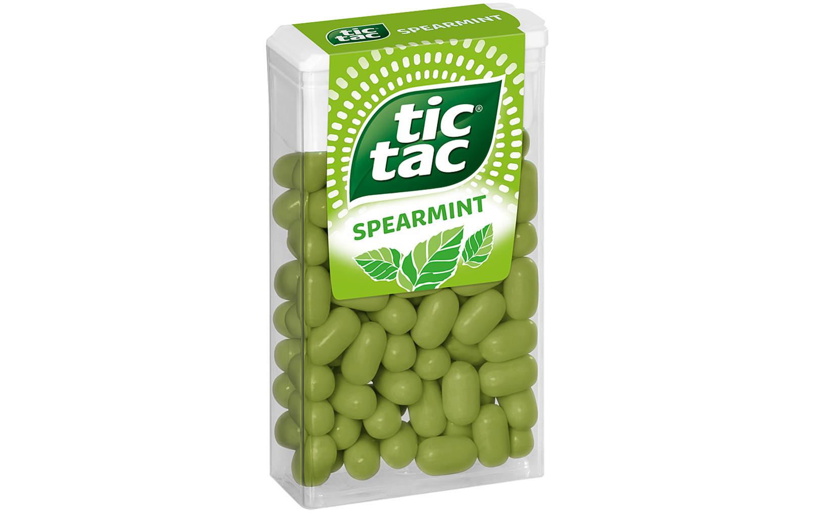 Tic Tac Bonbons Spearmint 49 g