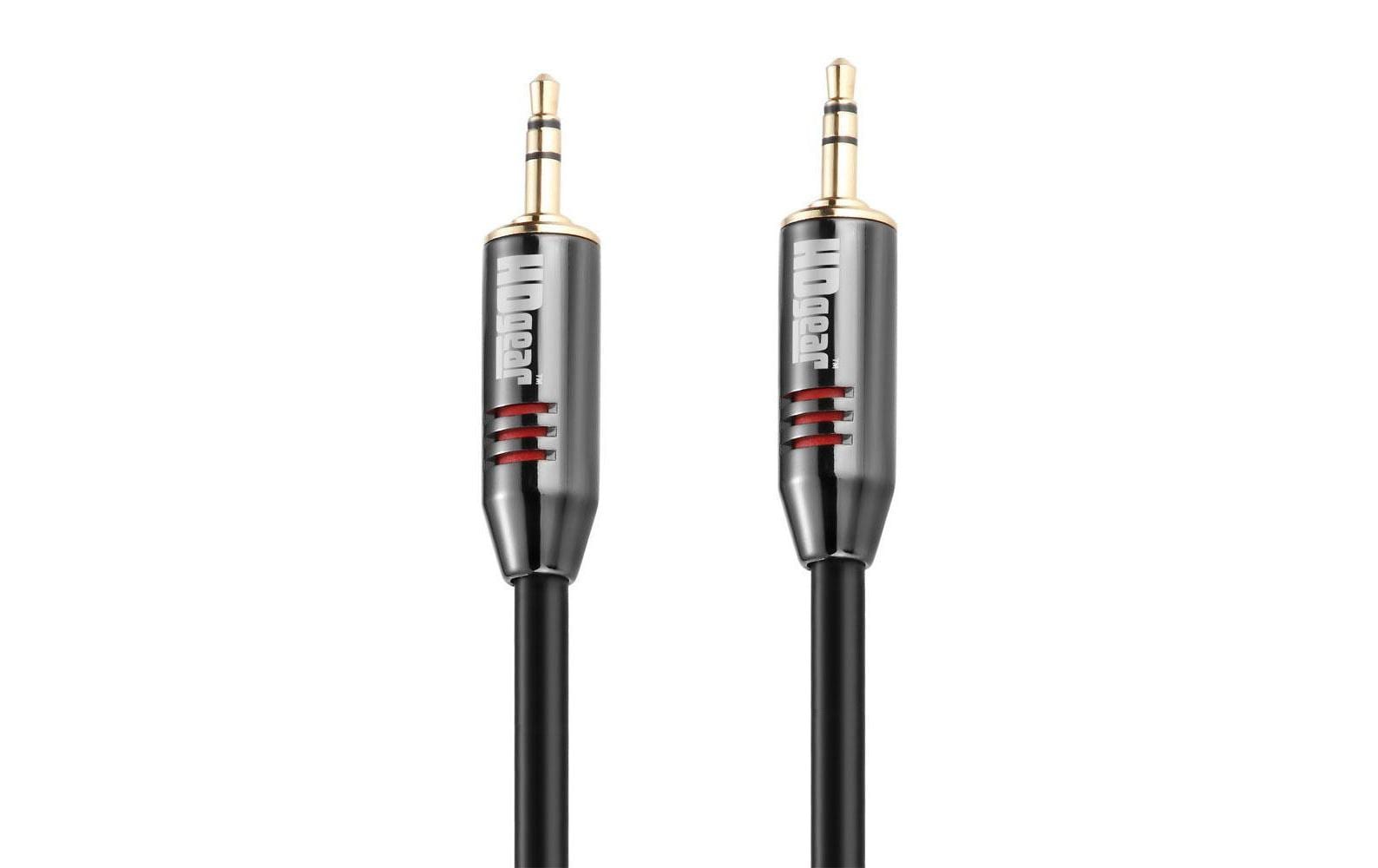 HDGear Audio-Kabel Premium 3.5 mm Klinke - 3.5 mm Klinke 10 m