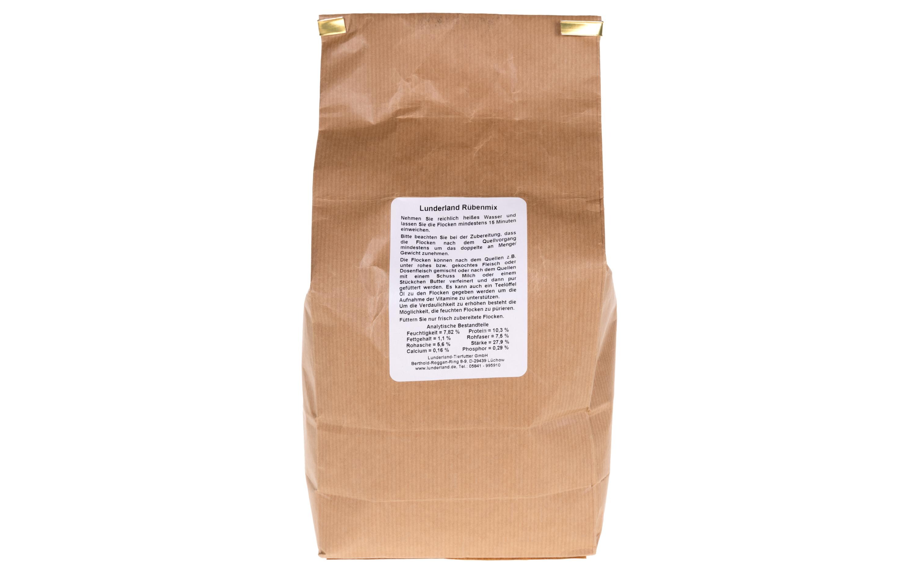 Lunderland Hunde-Nahrungsergänzung Rübenmix, 1 kg