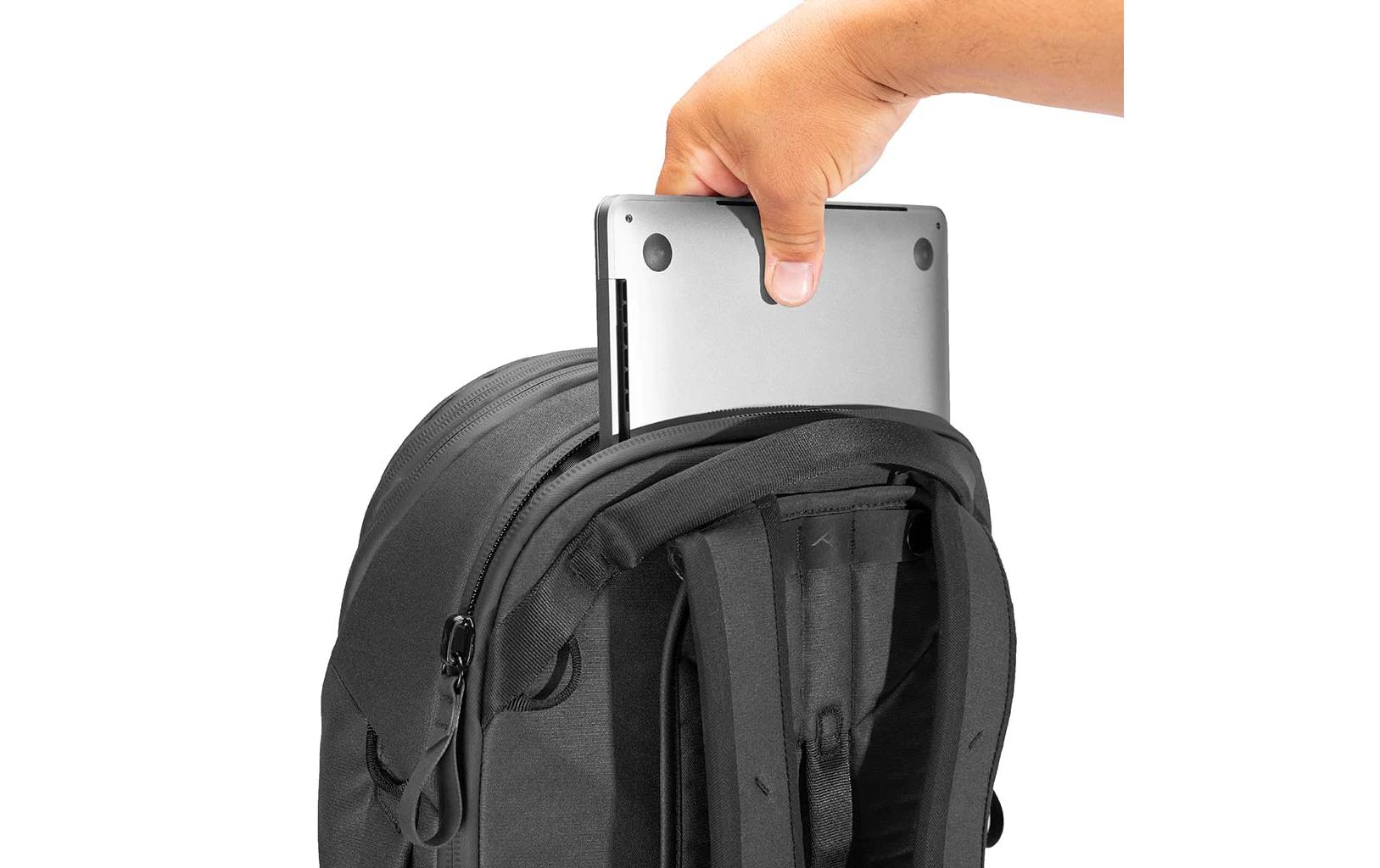 Peak Design Fotorucksack Travel 30L Schwarz