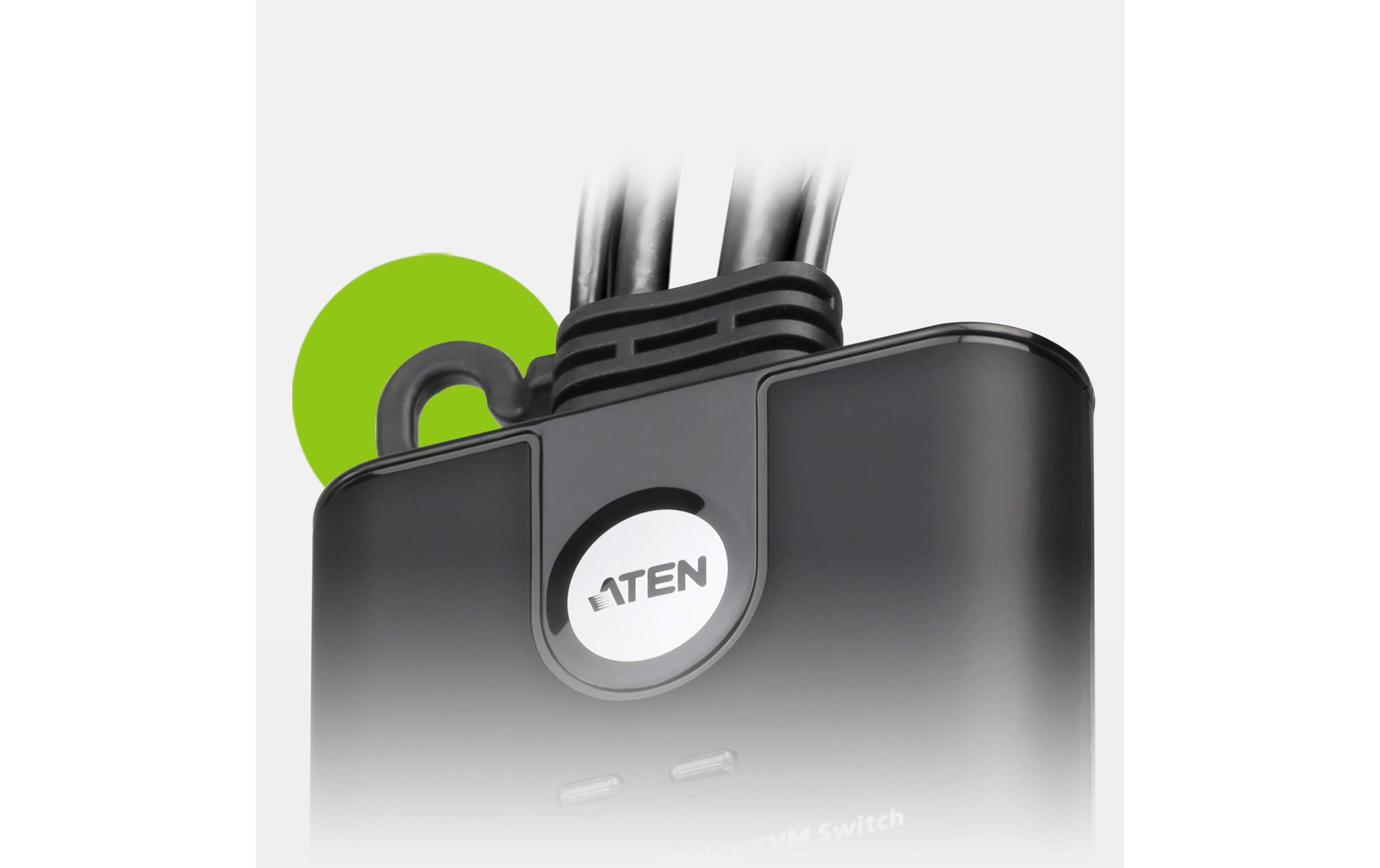 Aten KVM Switch CS22HF 2-Port HDMI