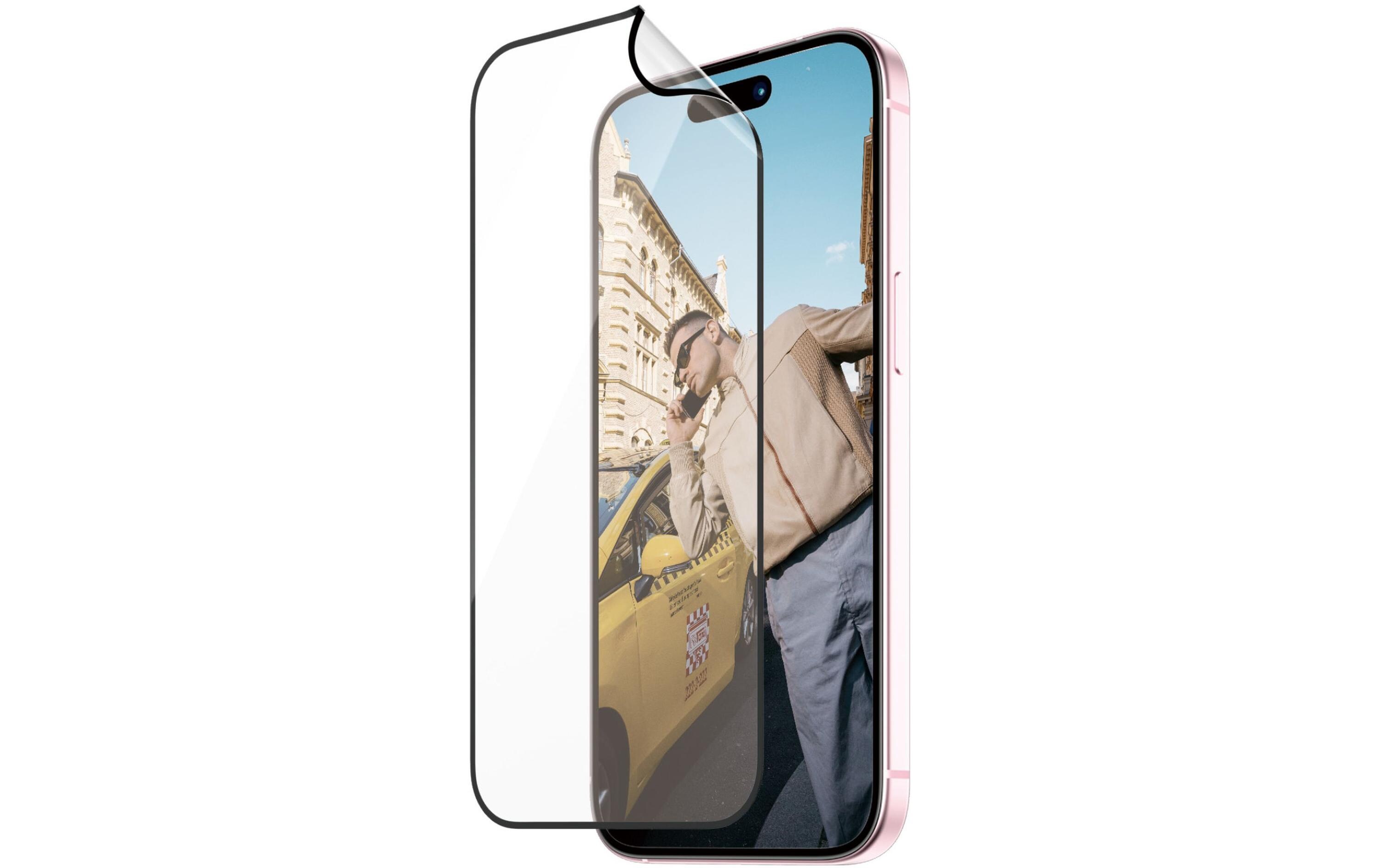 Panzerglass Displayschutz Matrix iPhone 15