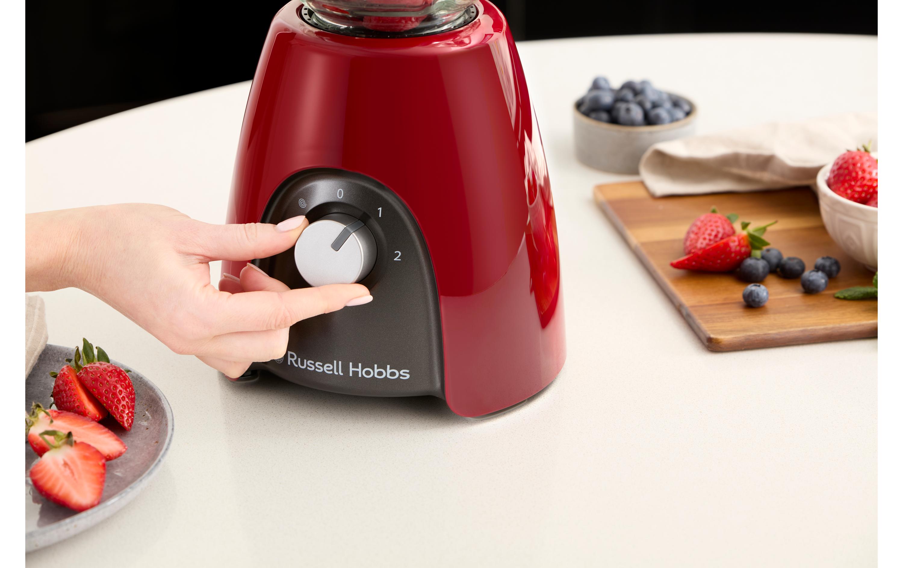 Russell Hobbs Standmixer Desire Rot