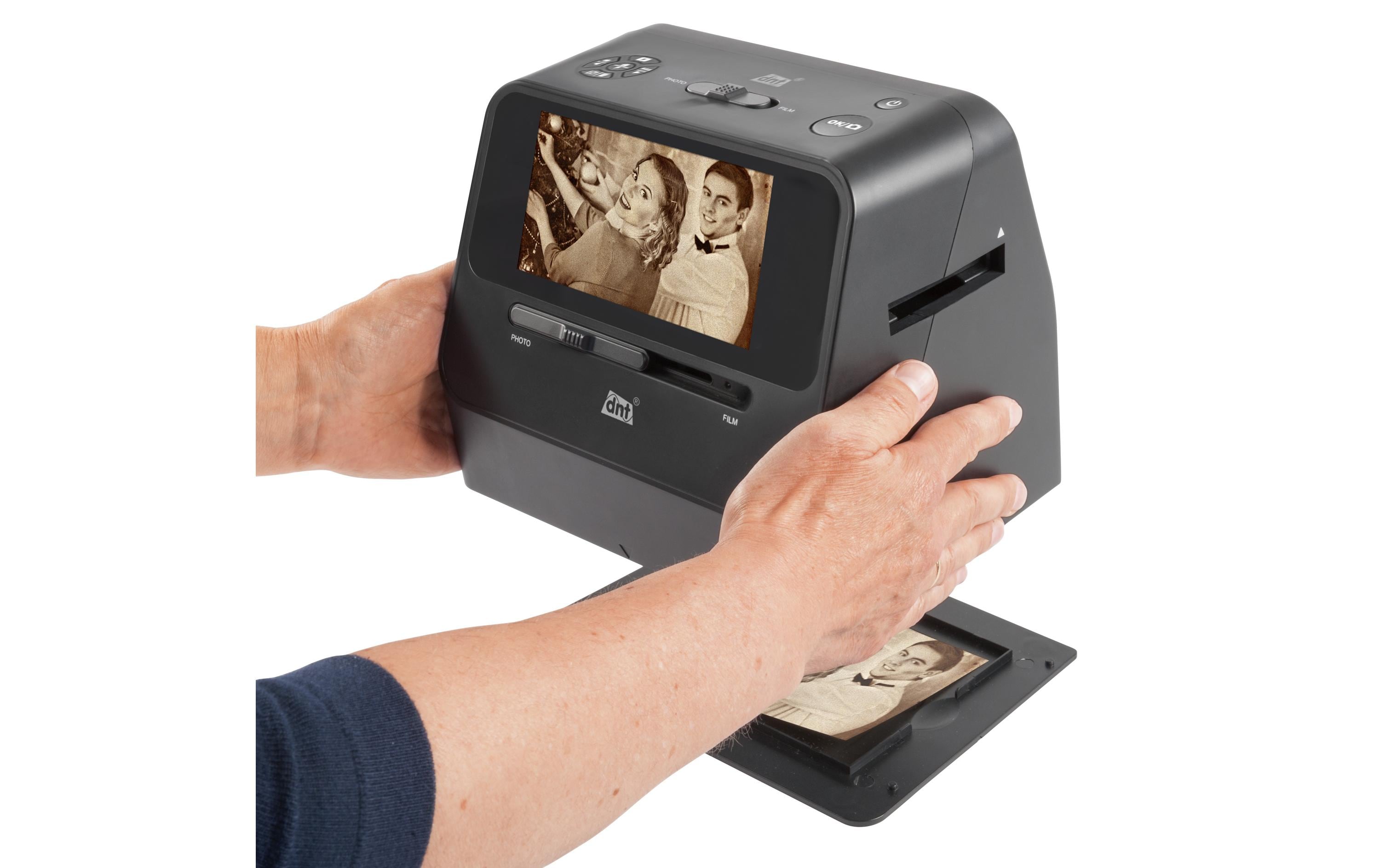 dnt Foto- und Dia-Kombiscanner 4-in-1, SlideCopy PRO